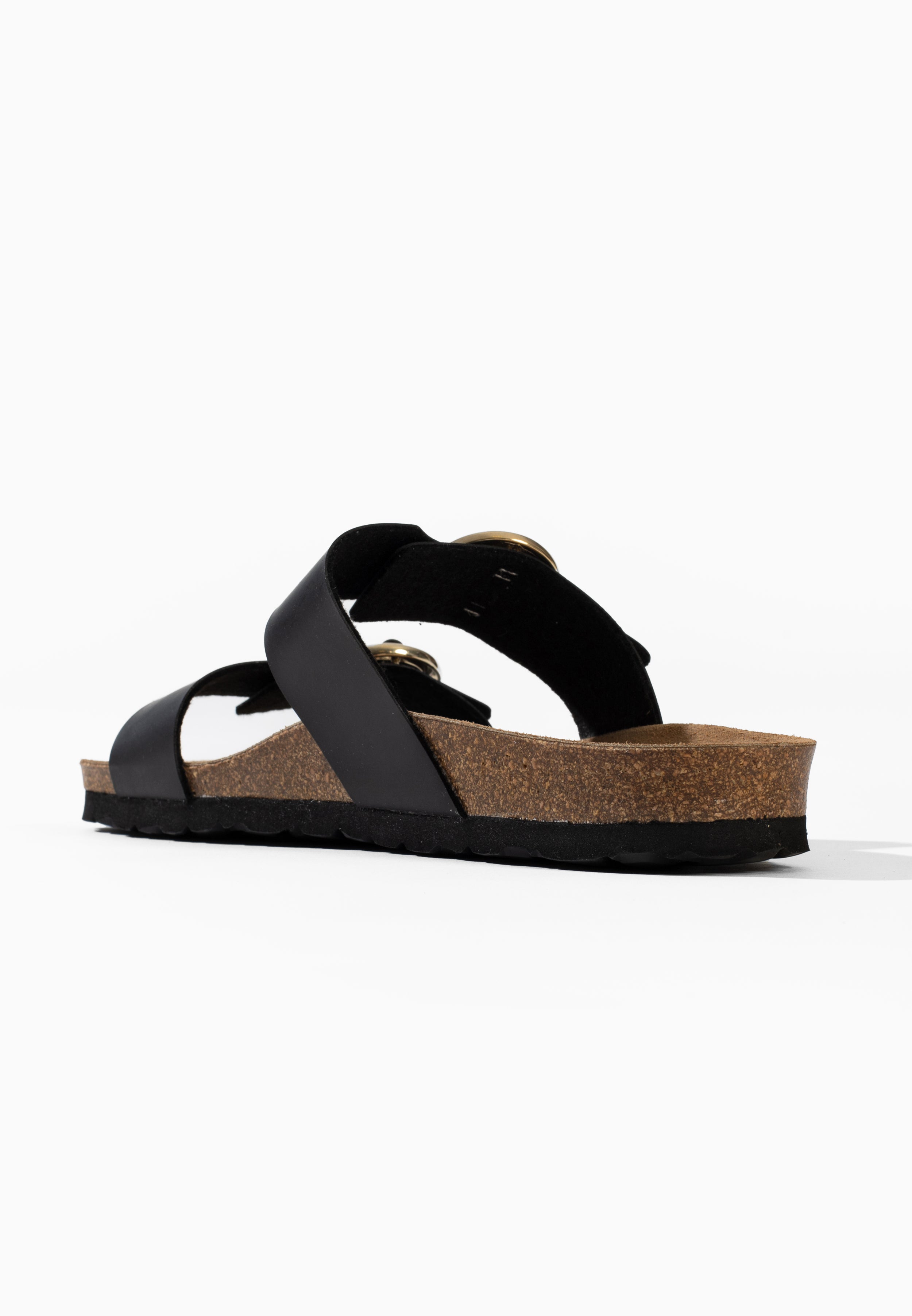 Sandales 2 Brides Belize Noir