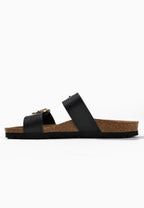 Sandales 2 Brides Belize Noir