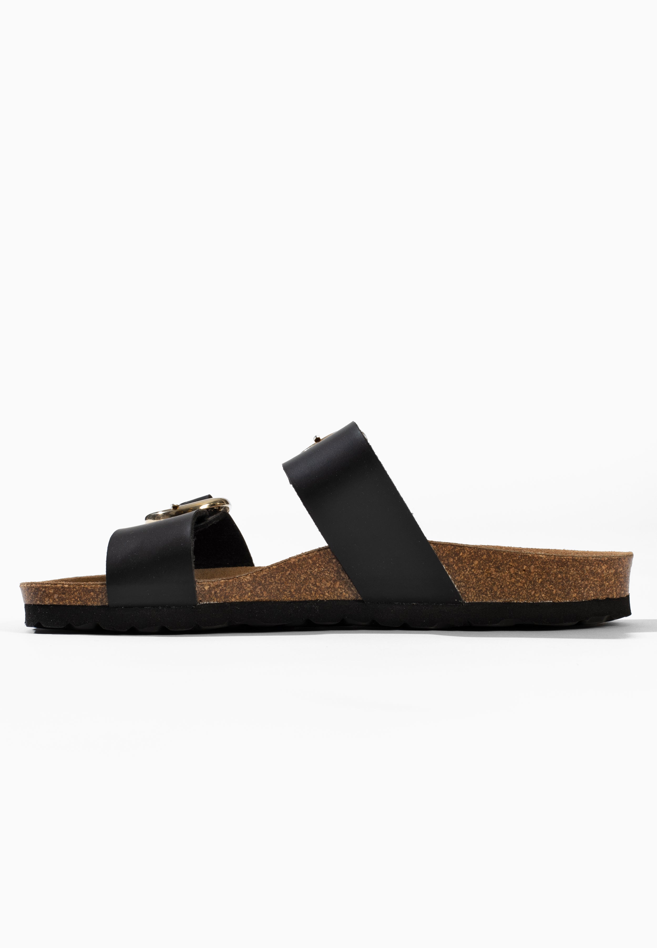 Sandales 2 Brides Belize Noir