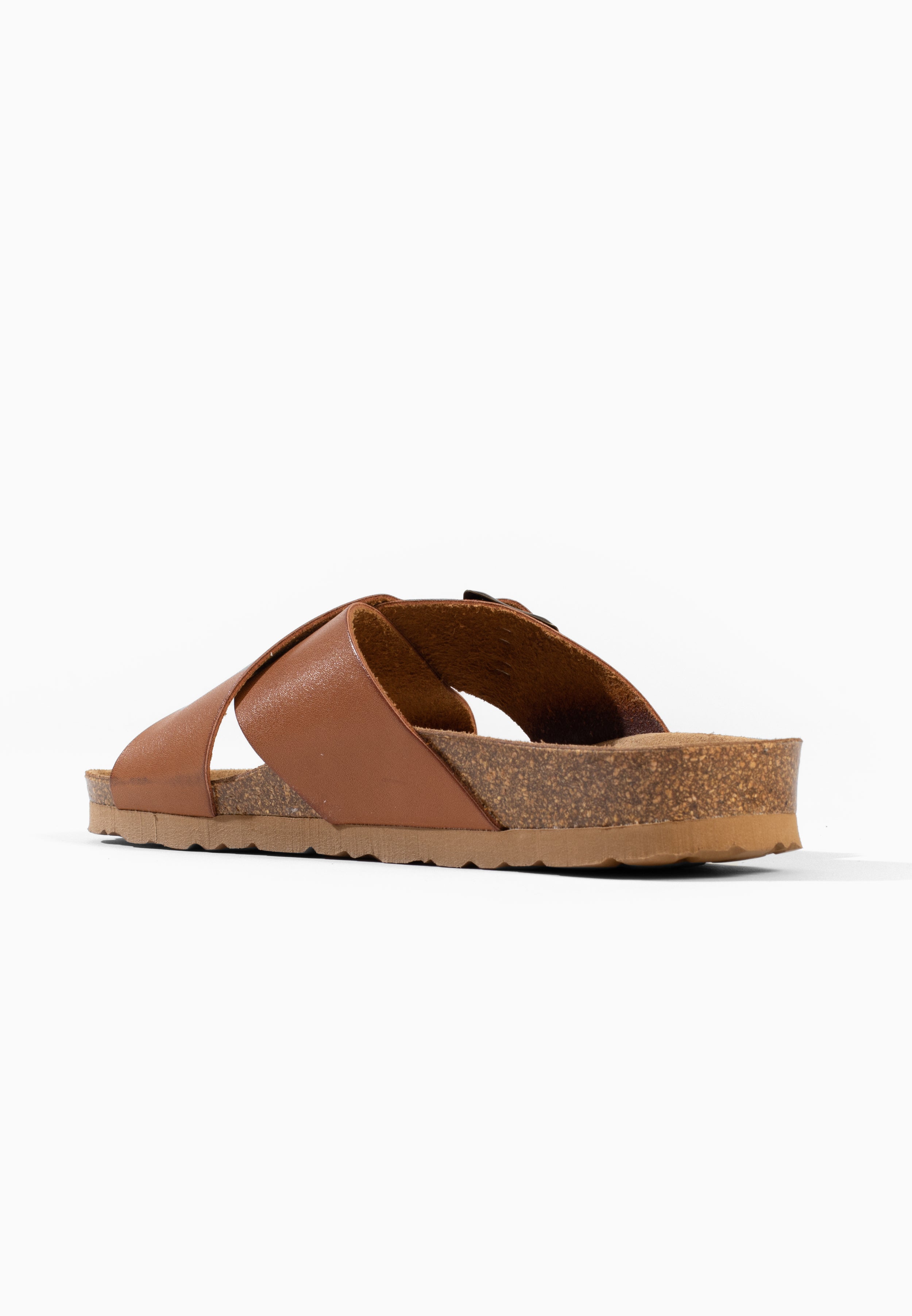 Sandales 2 Brides Alegre Camel