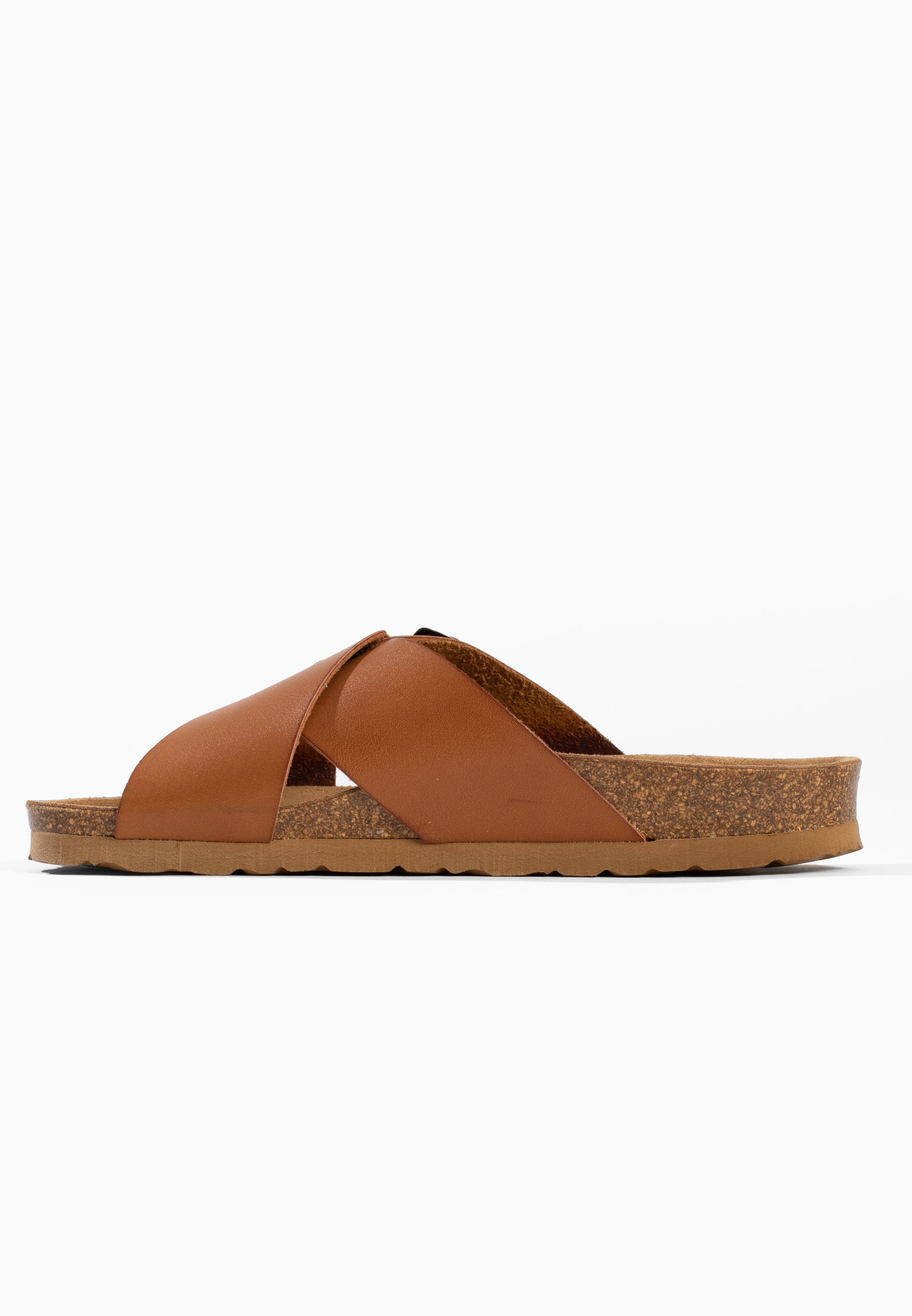 Sandales 2 Brides Alegre Camel
