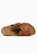 Sandales 2 Brides Alegre Camel