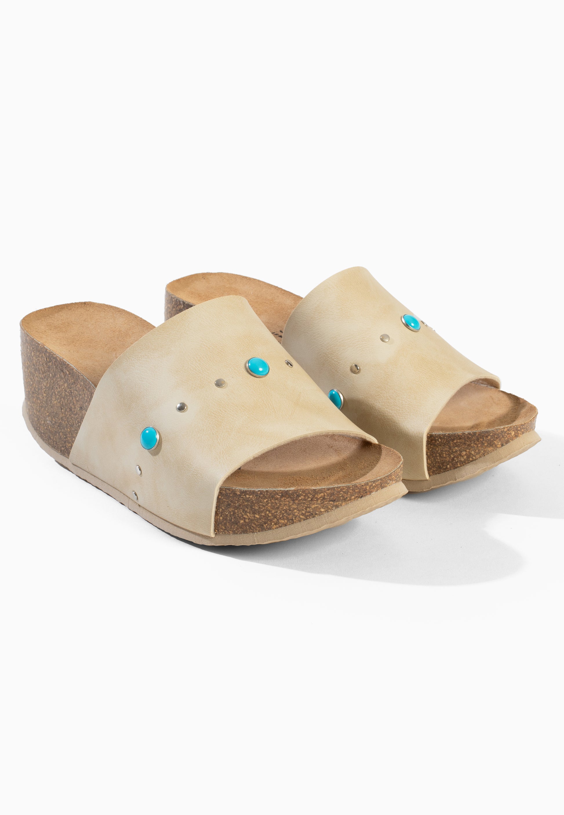 Sandales Compensées et Semi-compensées Uberada Blanc