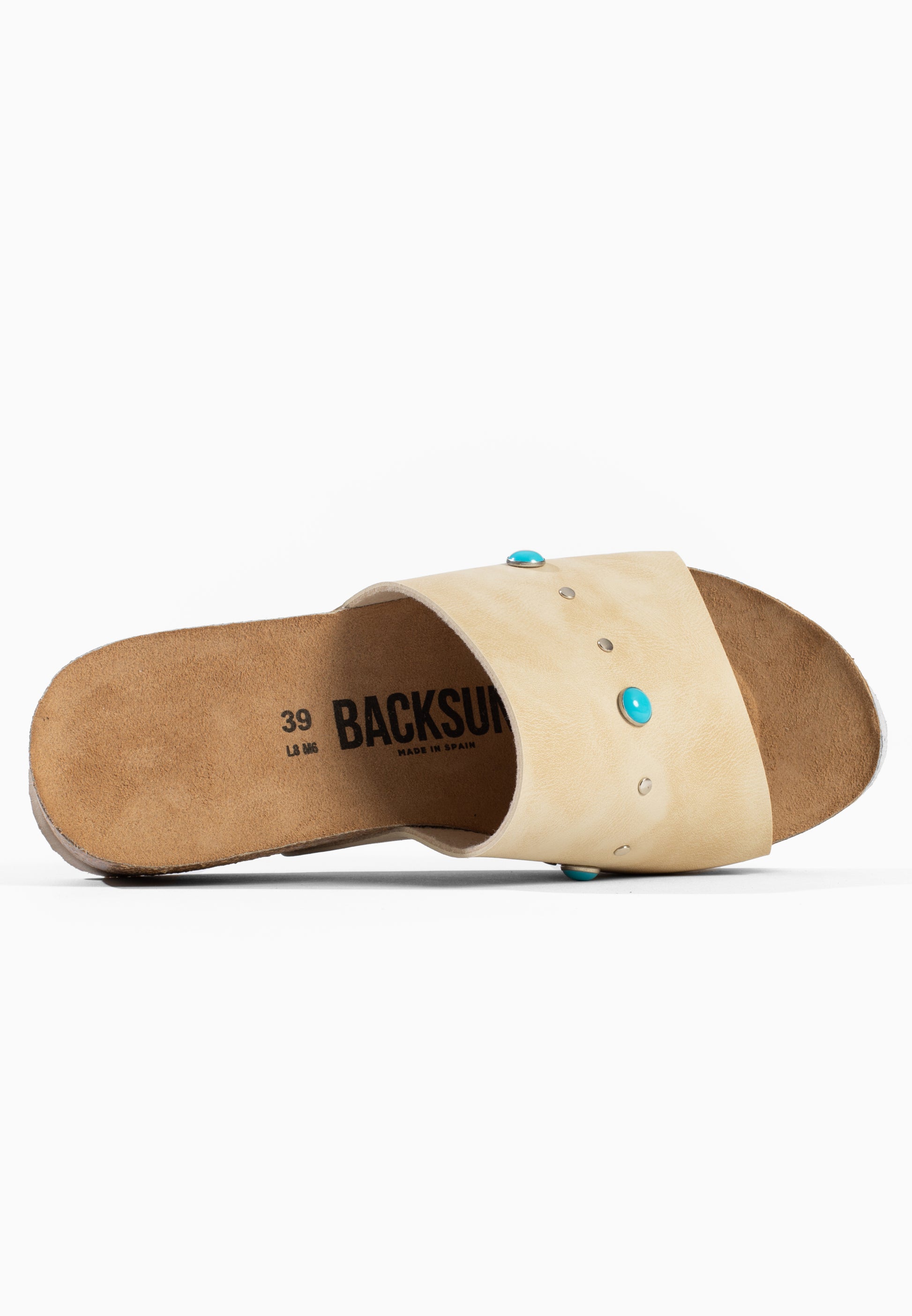Sandales Compensées et Semi-compensées Uberada Blanc
