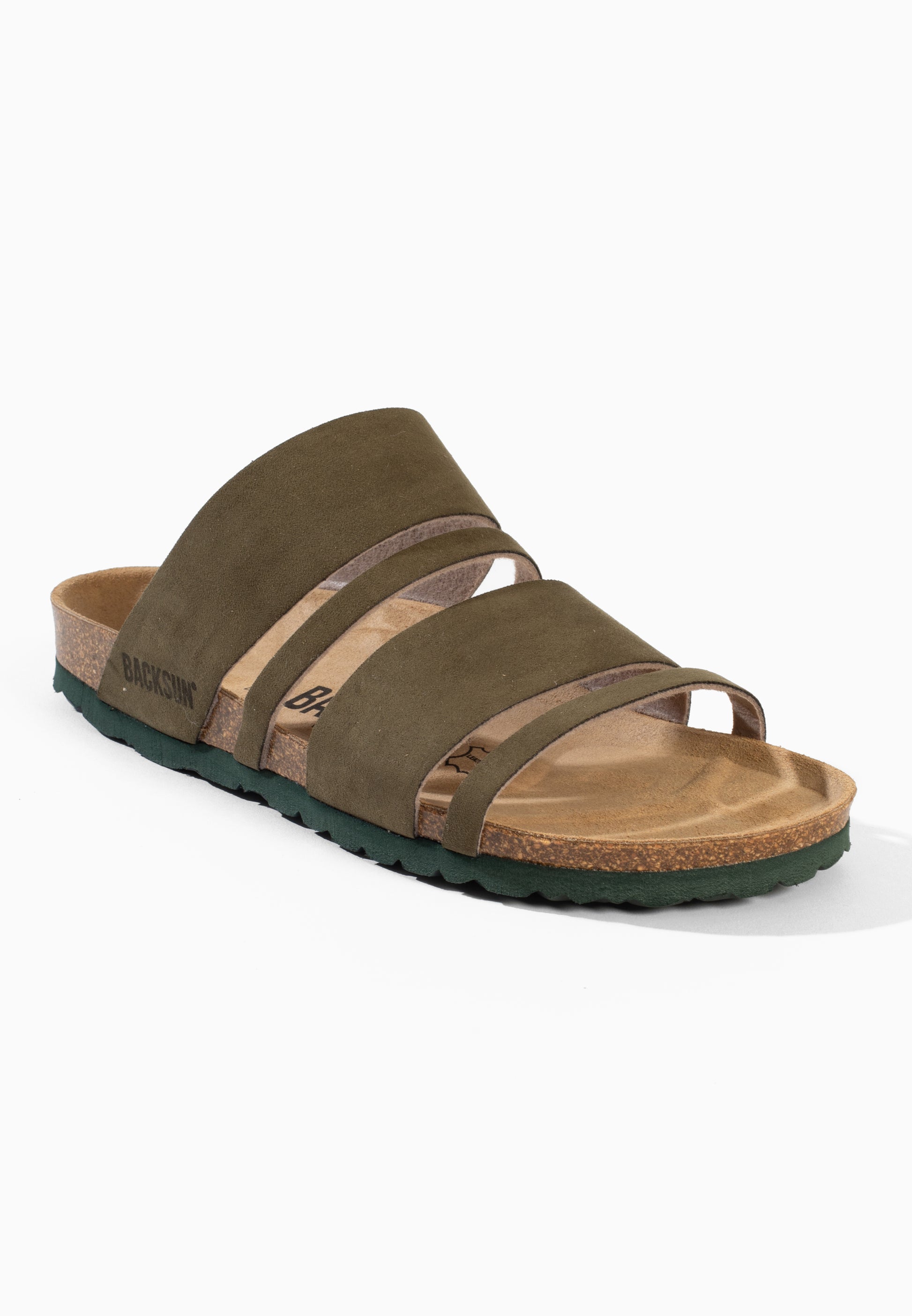 Sandales Multi-Brides Suzano Vert