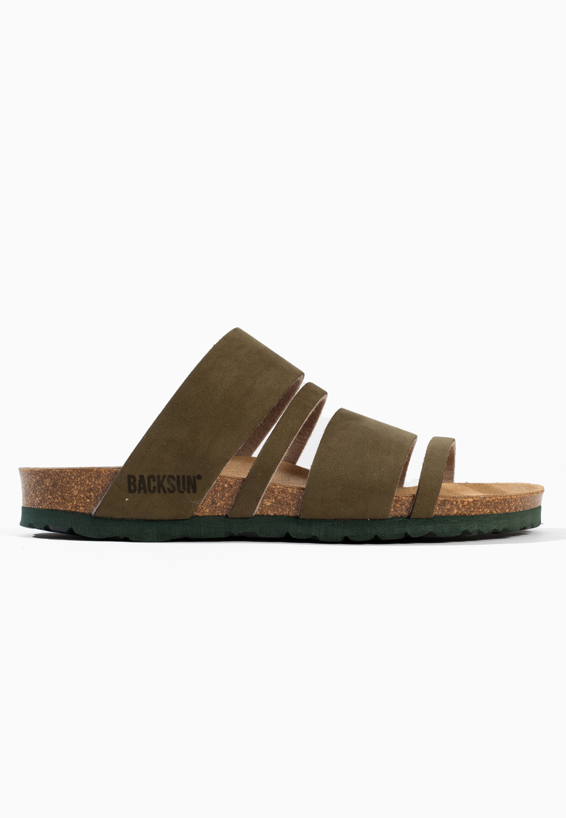 Sandales Multi-Brides Suzano Vert