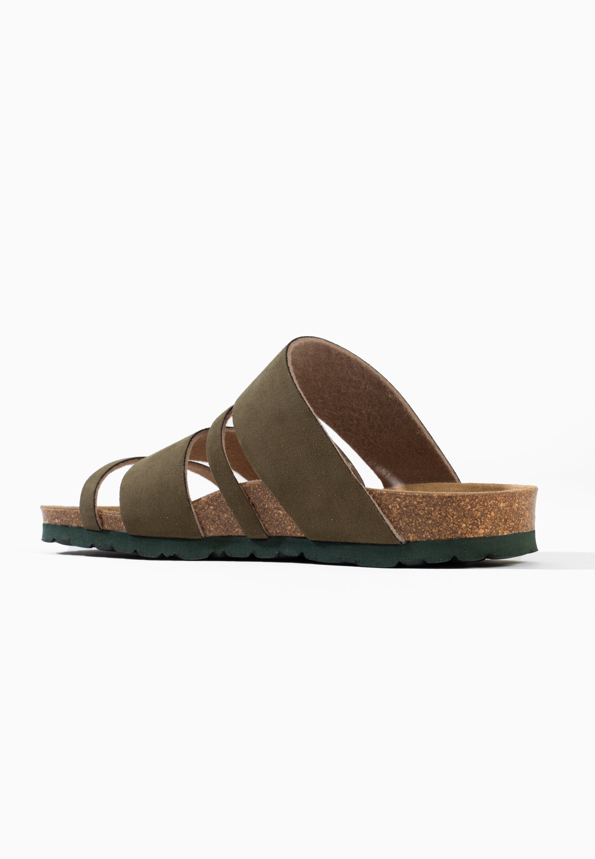 Sandales Multi-Brides Suzano Vert