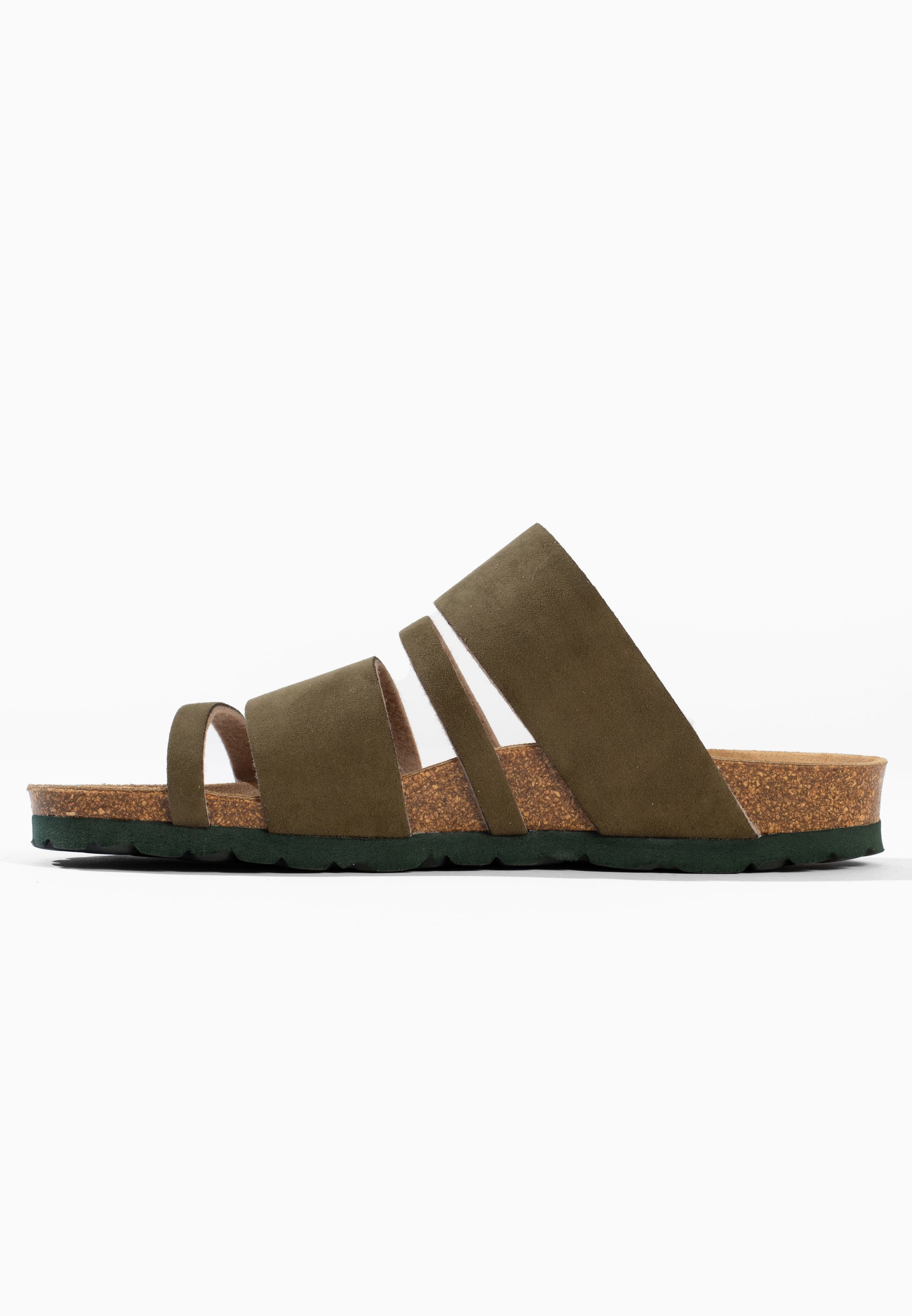 Sandales Multi-Brides Suzano Vert