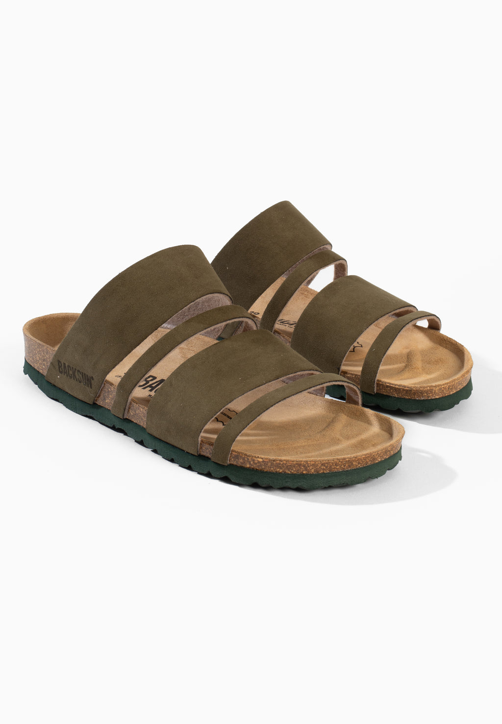 Sandales Multi-Brides Suzano Vert
