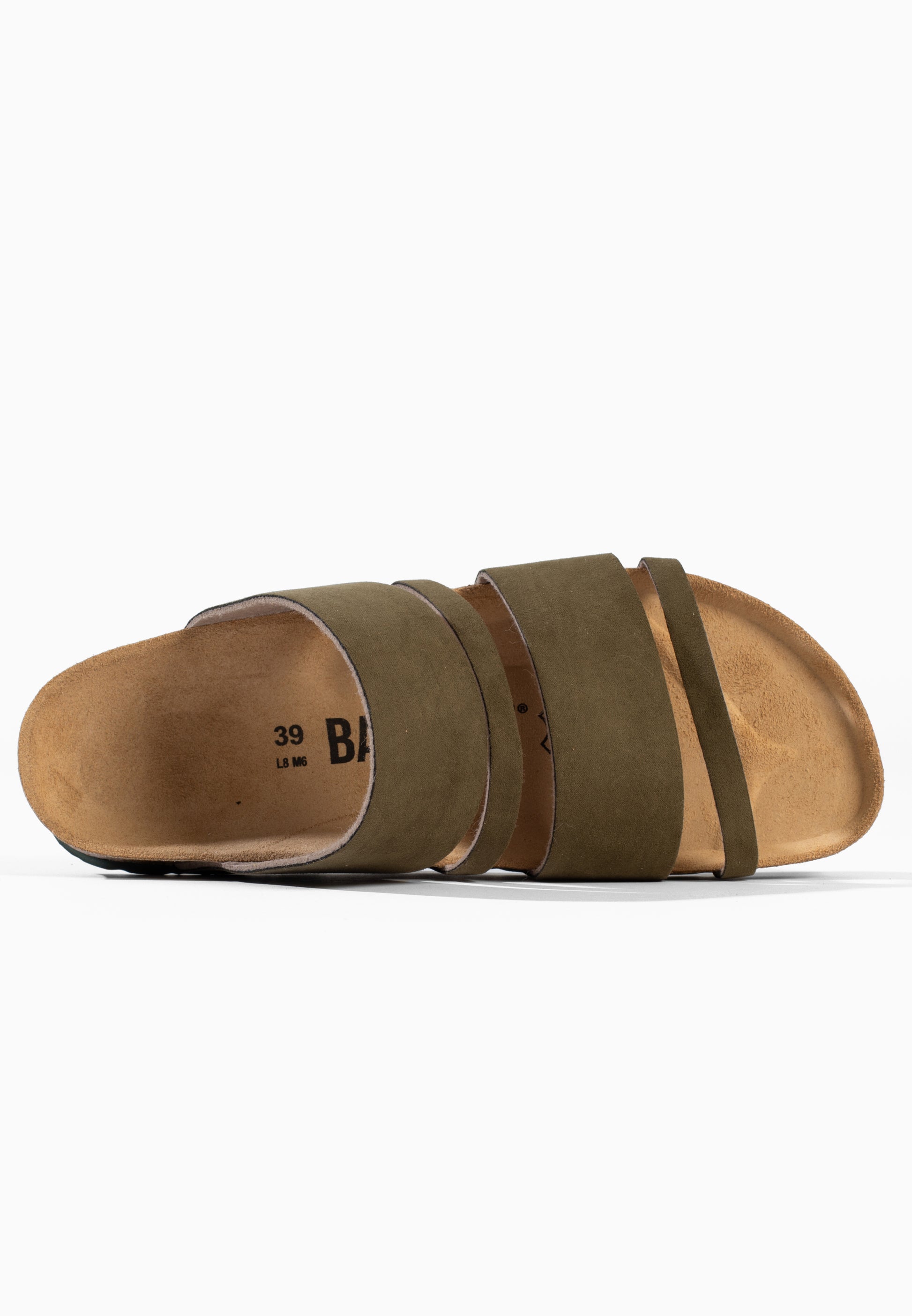 Sandales Multi-Brides Suzano Vert