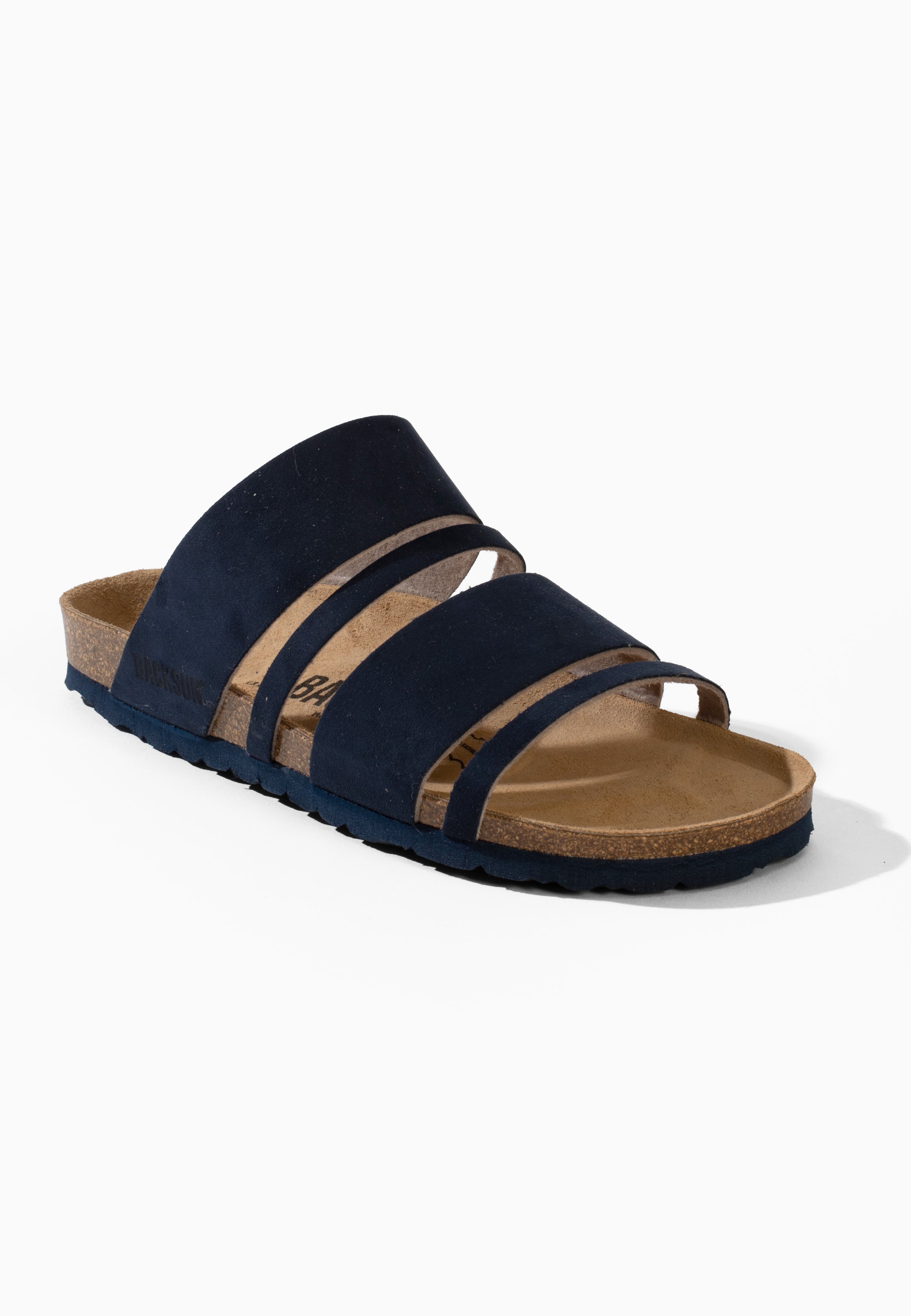 Sandales Multi-Brides Suzano Bleu marine