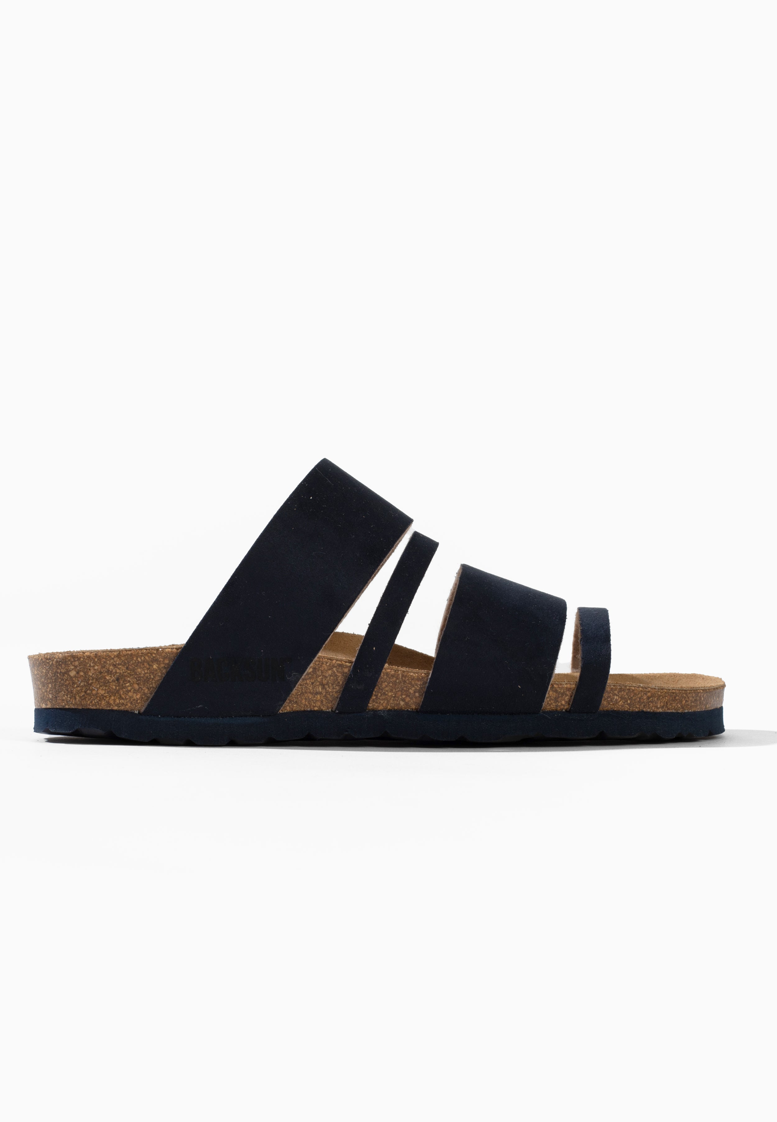 Sandales Multi-Brides Suzano Bleu marine