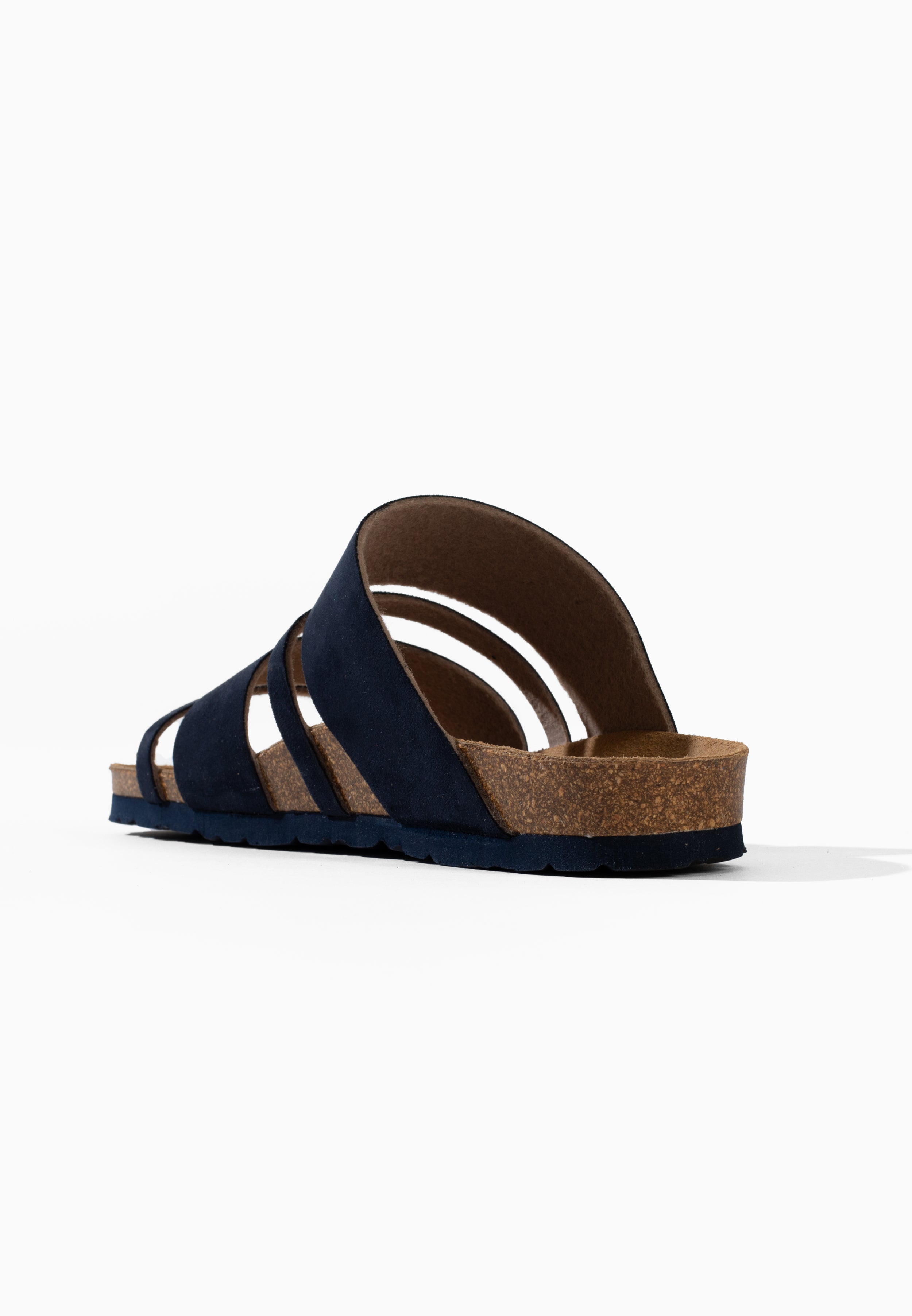 Sandales Multi-Brides Suzano Bleu marine