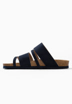 Sandales Multi-Brides Suzano Bleu marine