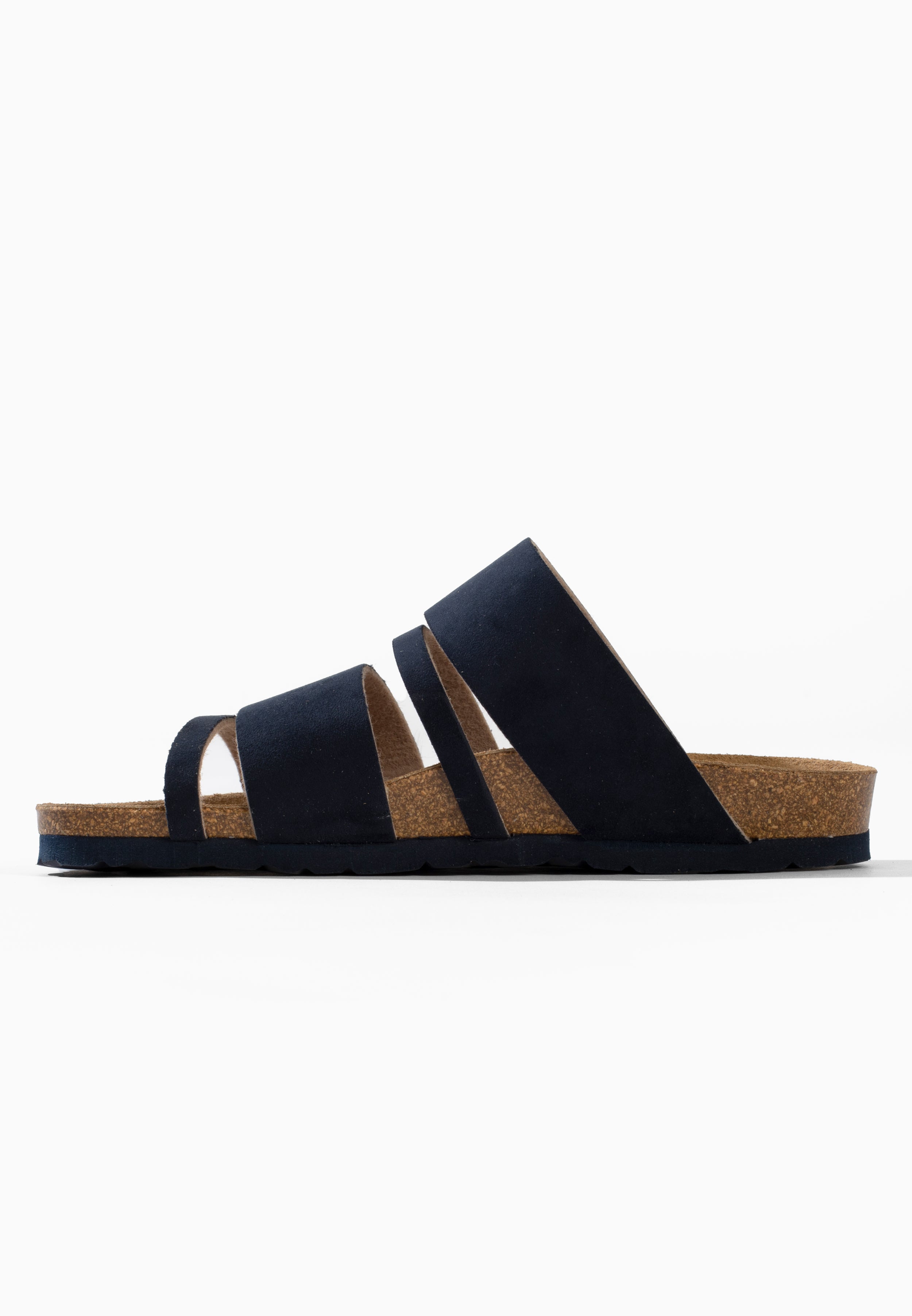 Sandales Multi-Brides Suzano Bleu marine
