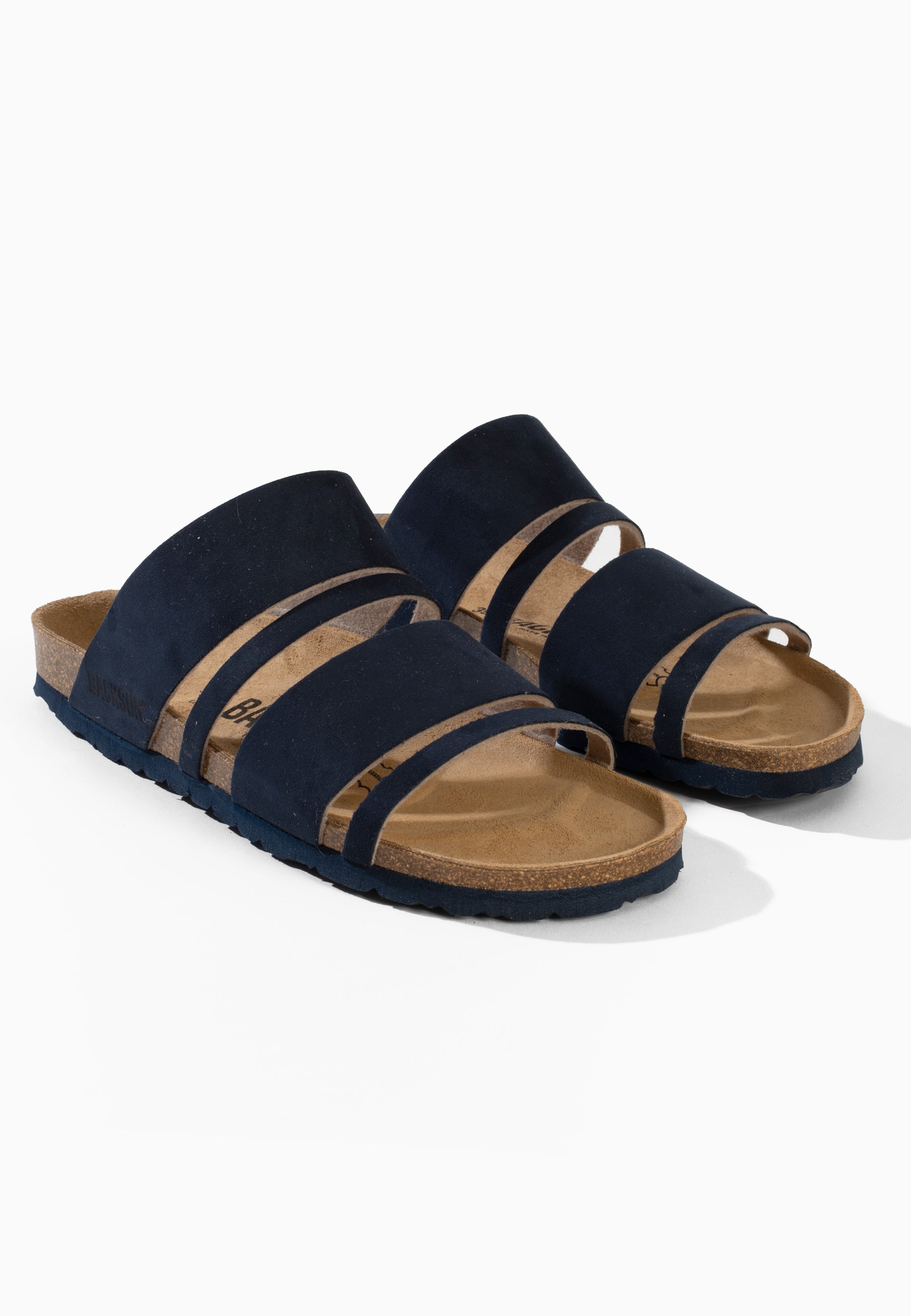 Sandales Multi-Brides Suzano Bleu marine