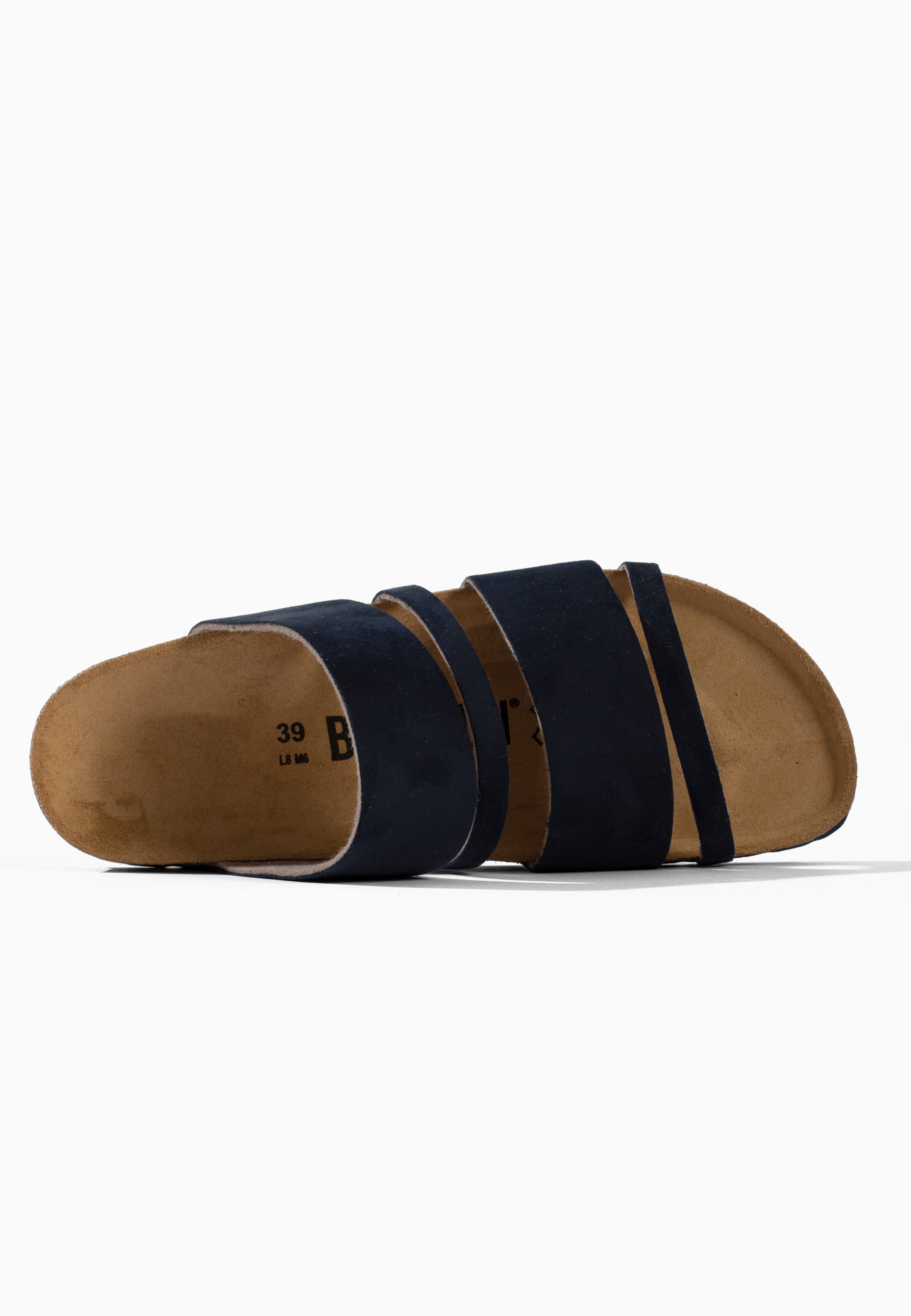 Sandales Multi-Brides Suzano Bleu marine