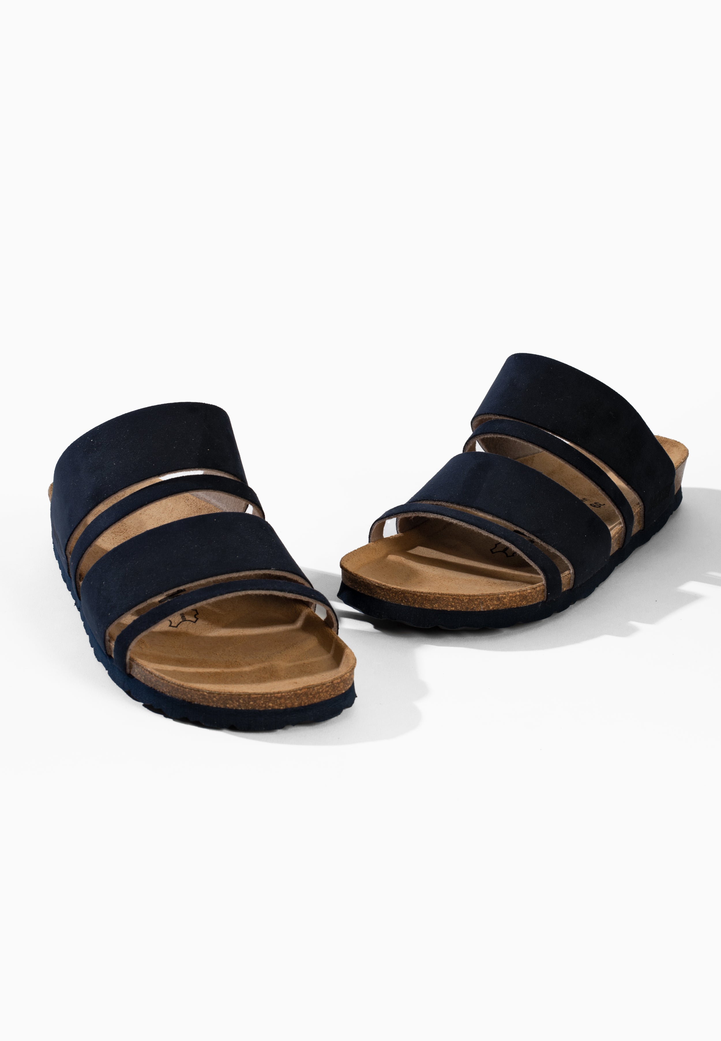 Sandales Multi-Brides Suzano Bleu marine