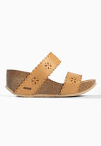 Sandales Volta Compensées et semi-compensées Beige