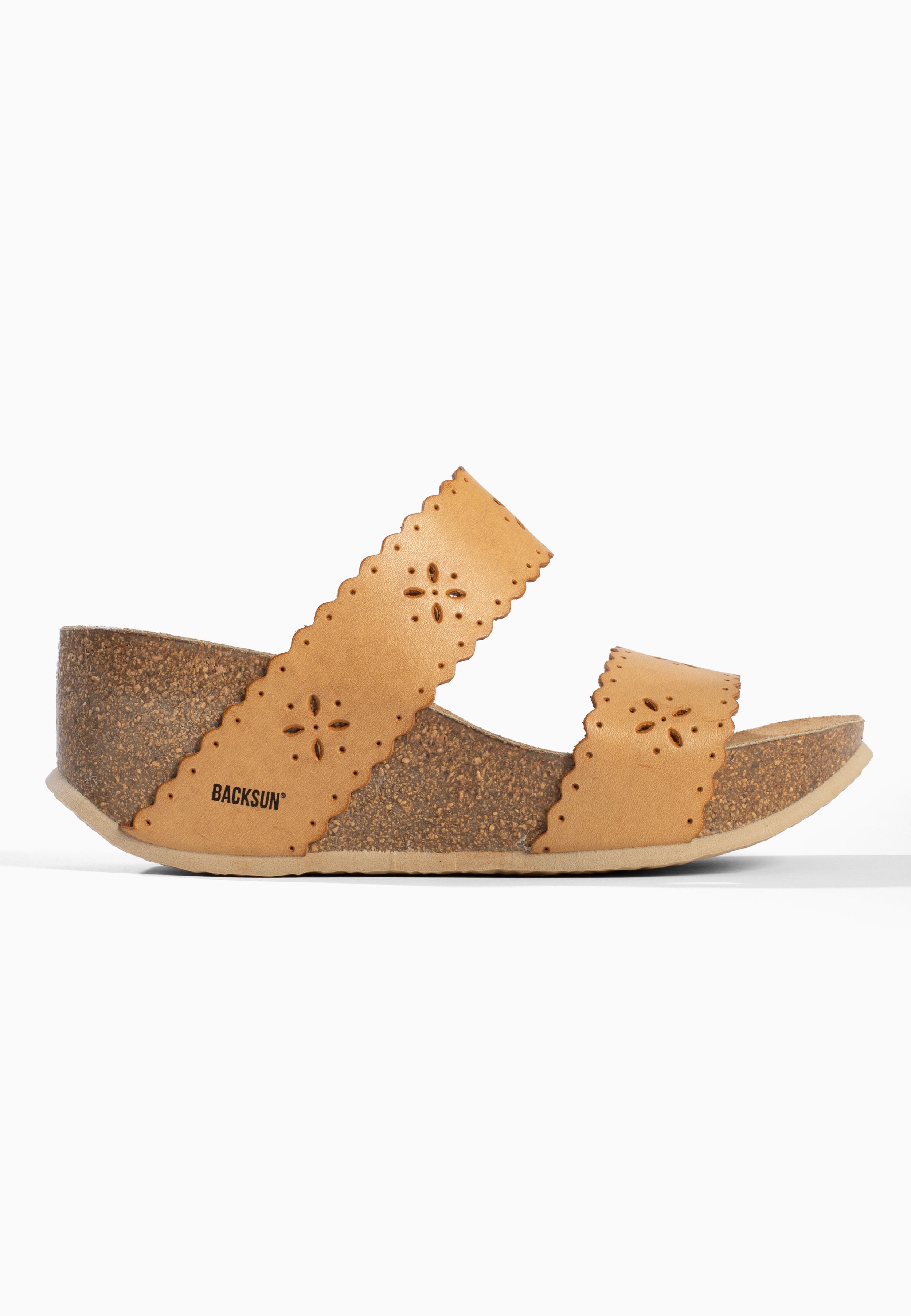 Sandales Volta Compensées et semi-compensées Beige