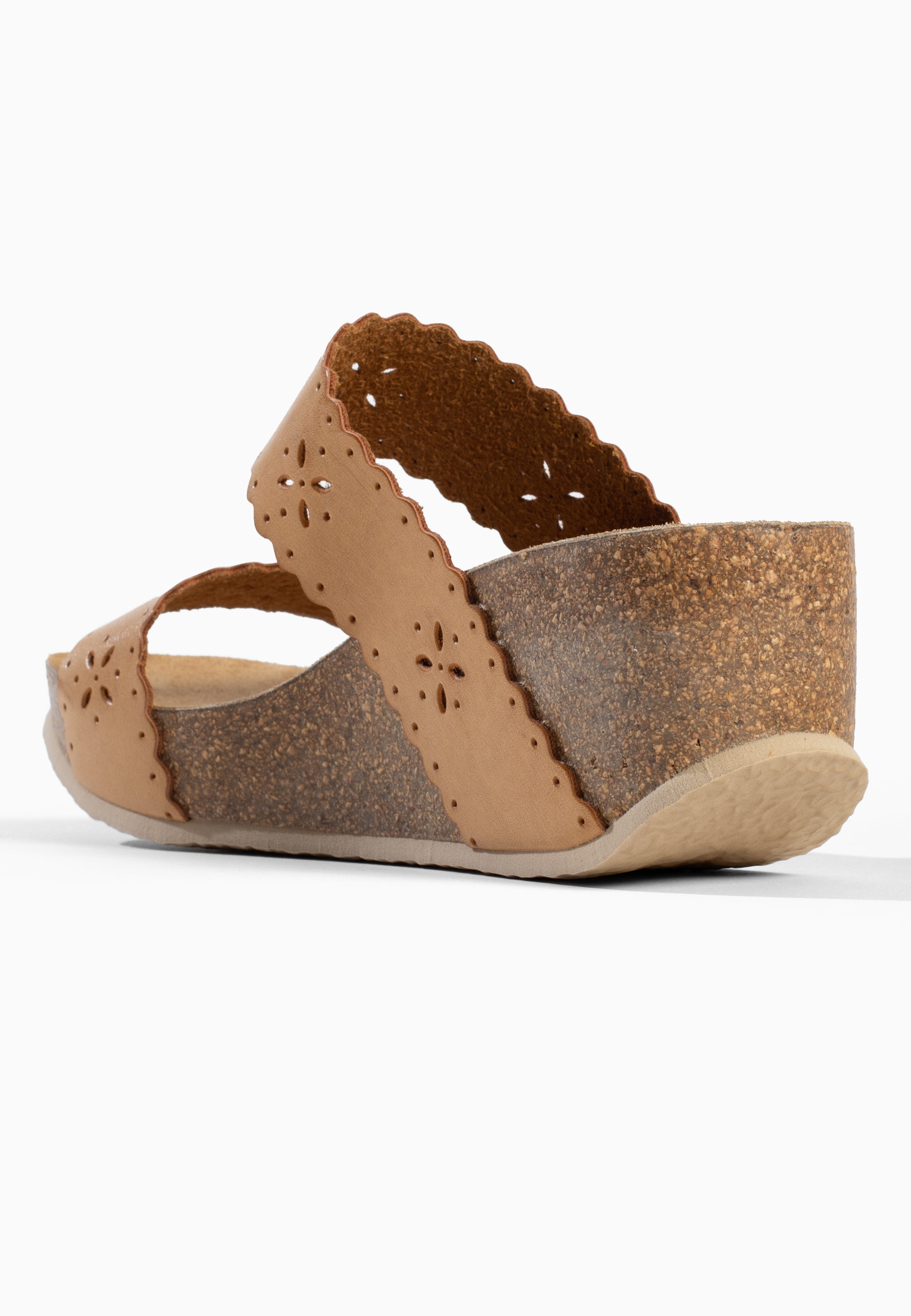 Sandales Volta Compensées et semi-compensées Beige