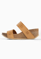 Sandales Volta Compensées et semi-compensées Beige