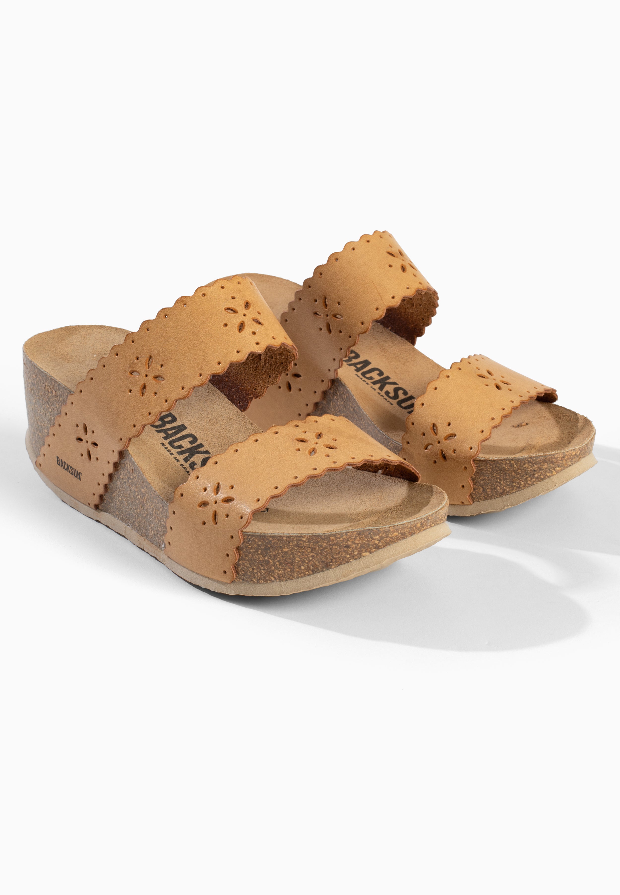 Sandales Volta Compensées et semi-compensées Beige
