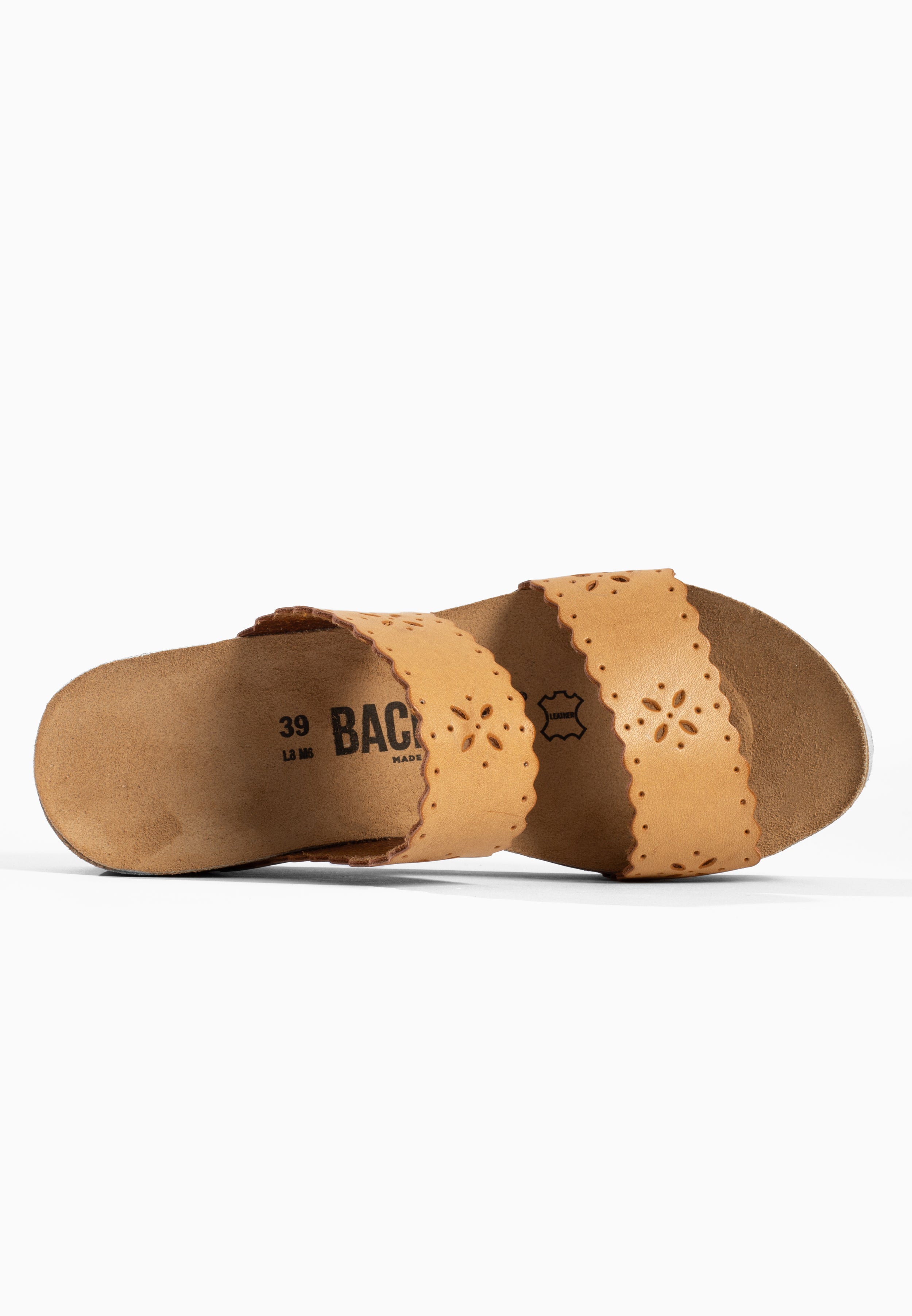 Sandales Volta Compensées et semi-compensées Beige