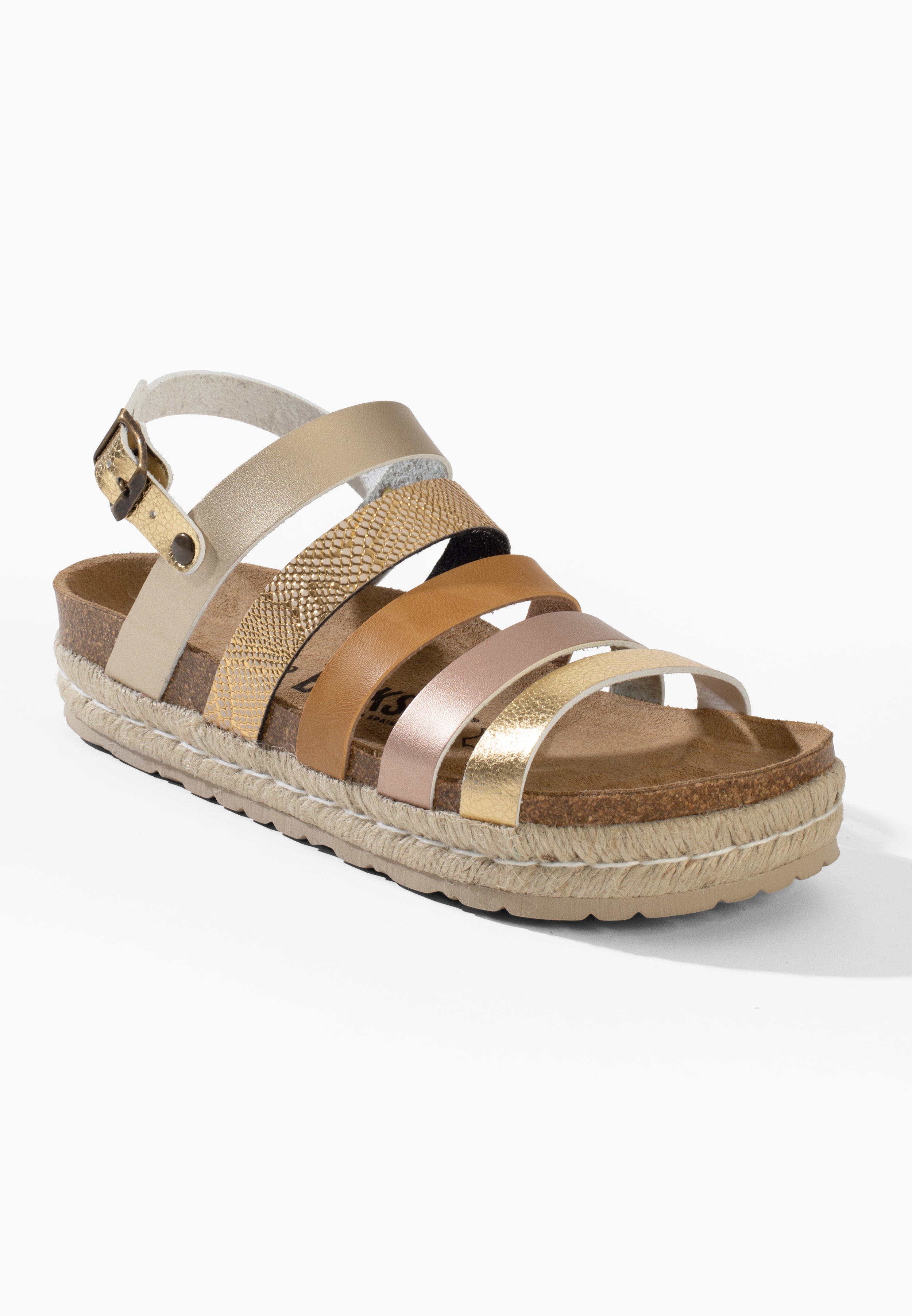 Sandales à Plateforme Pria Multicolore