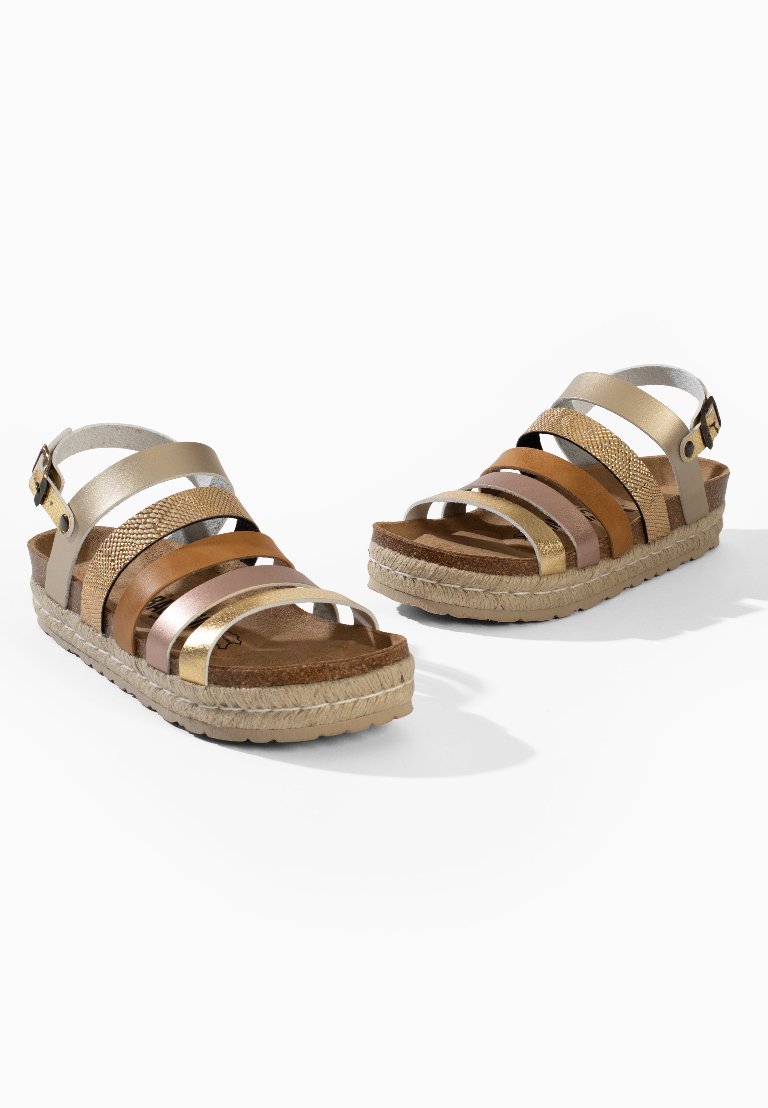 Sandales à Plateforme Pria Multicolore