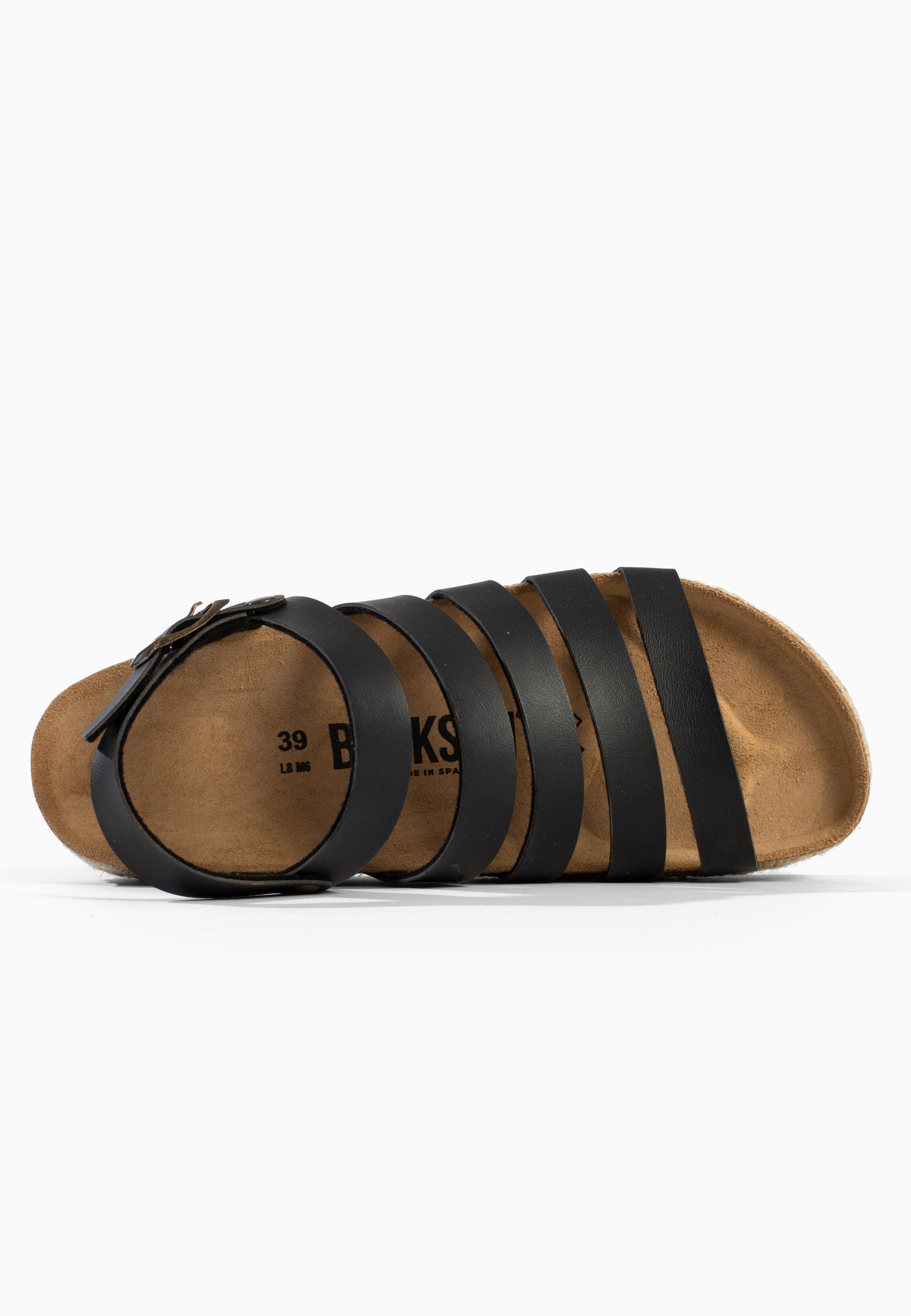 Pria Black Platform Sandals