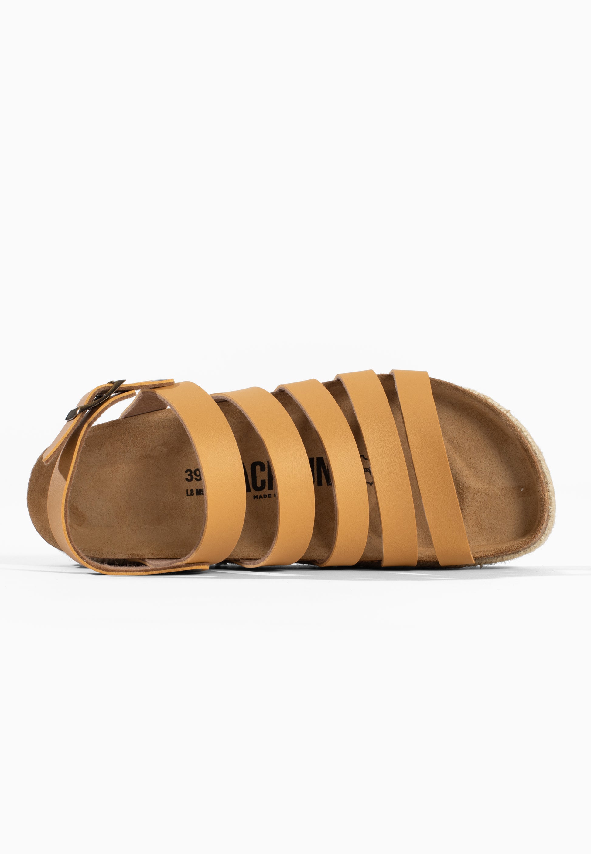 Pria Camel Platform Sandals