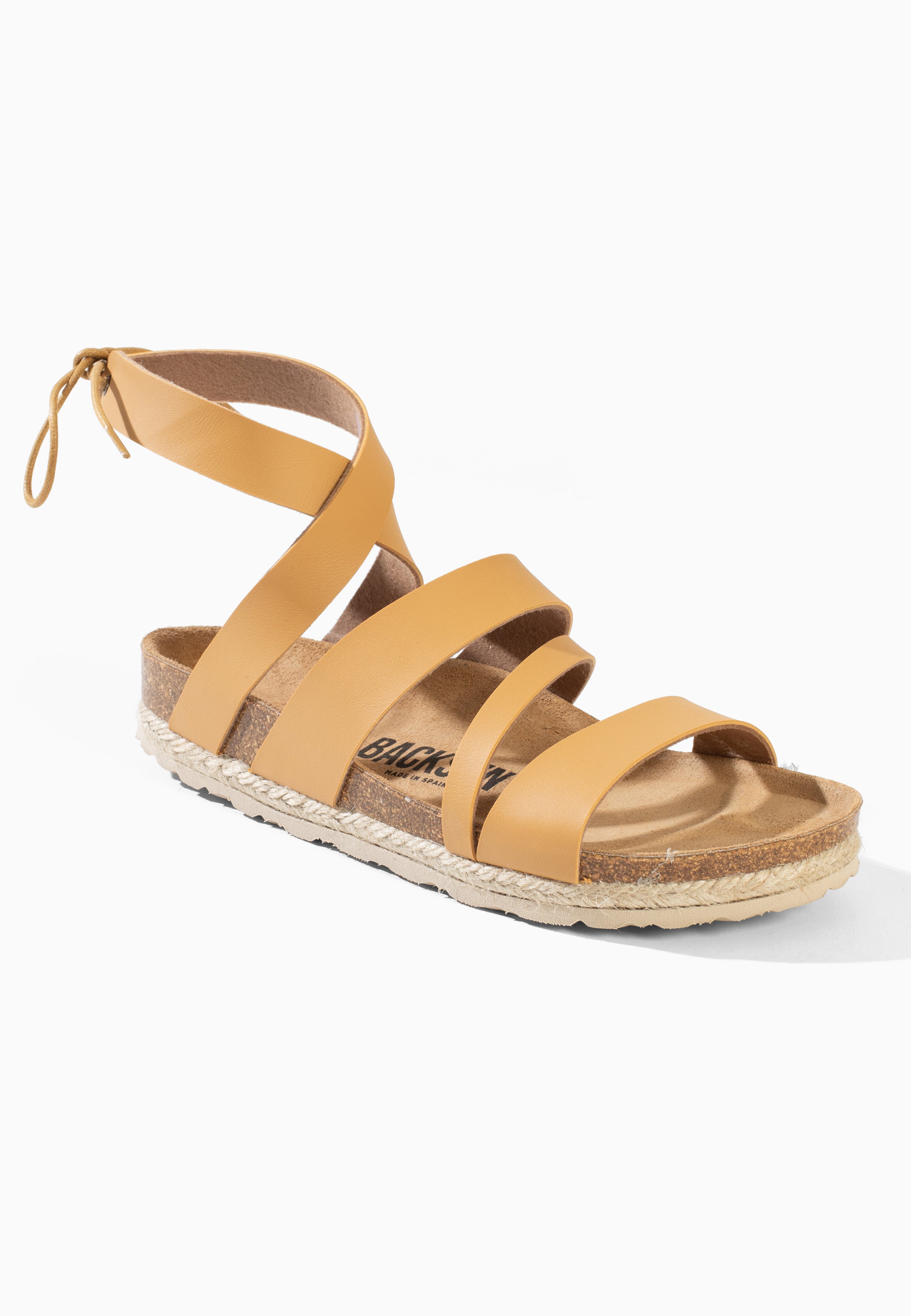 Sandales Multi-Brides Grande Camel