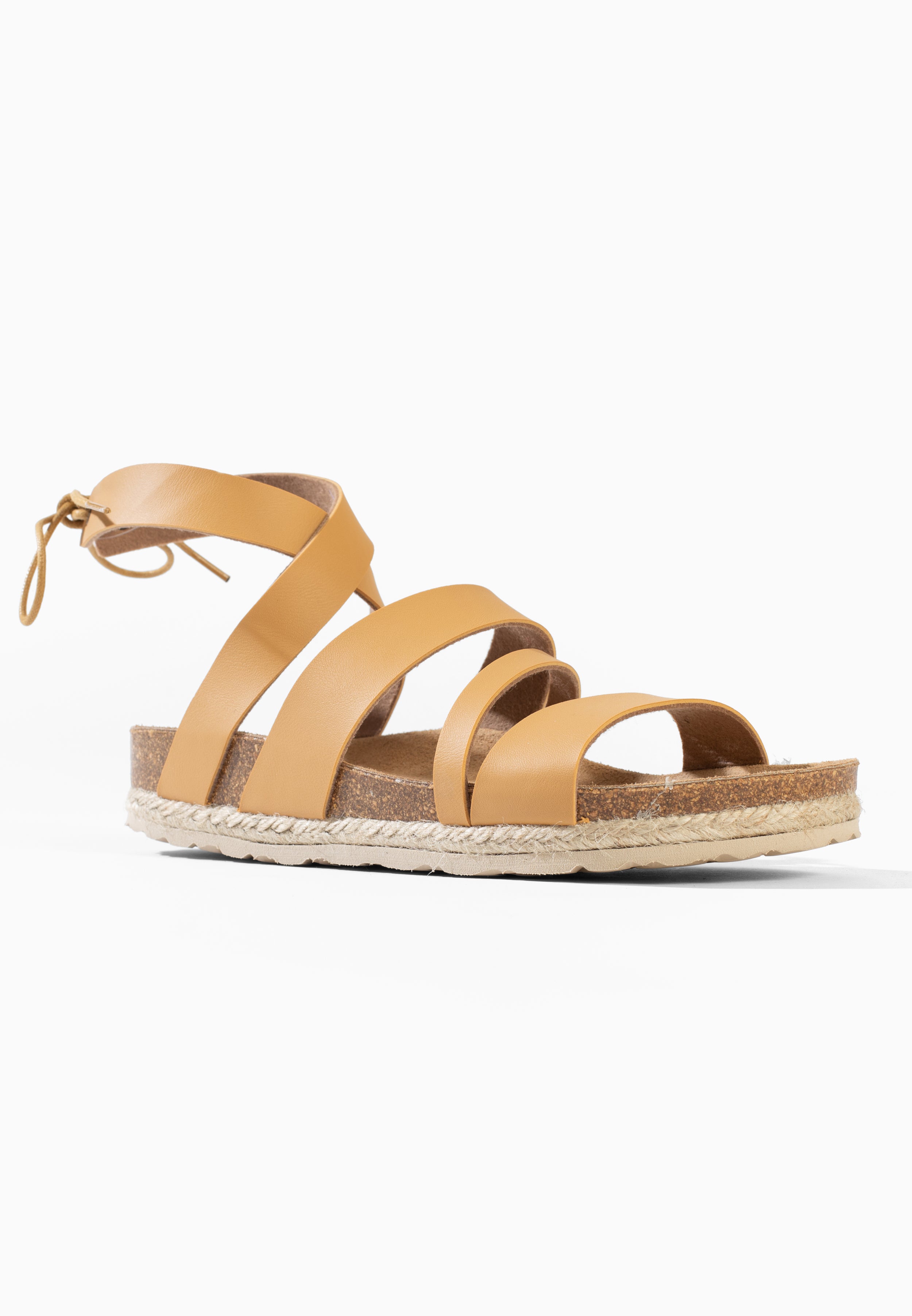 Sandales Multi-Brides Grande Camel