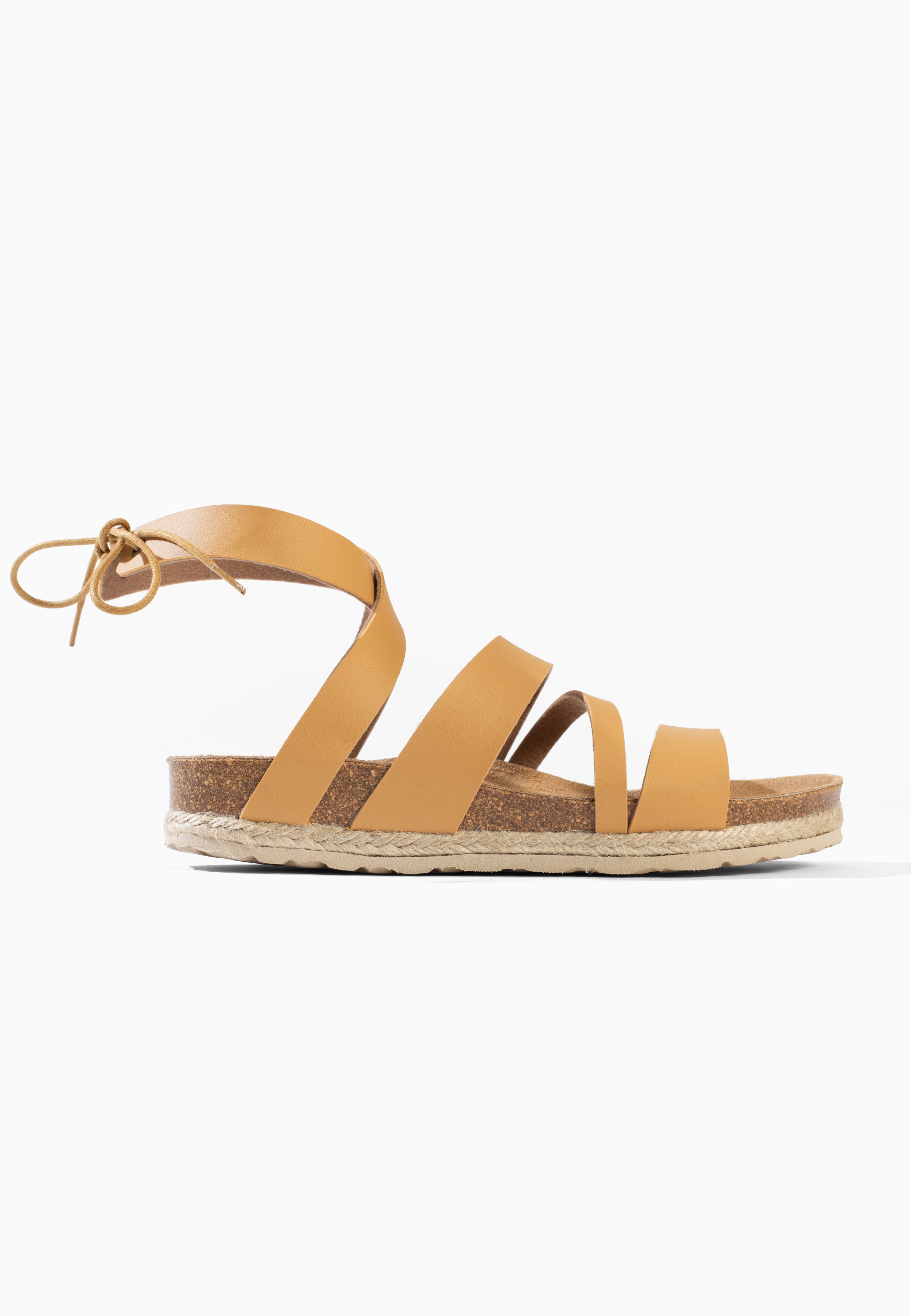 Sandales Multi-Brides Grande Camel