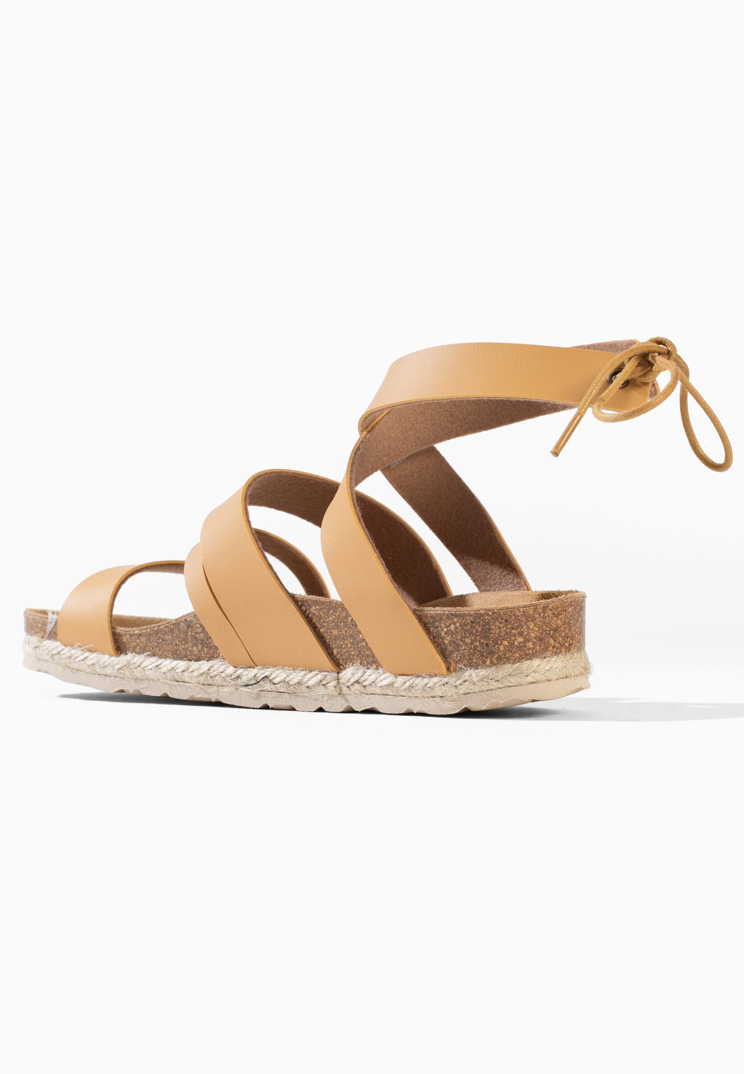 Sandales Multi-Brides Grande Camel