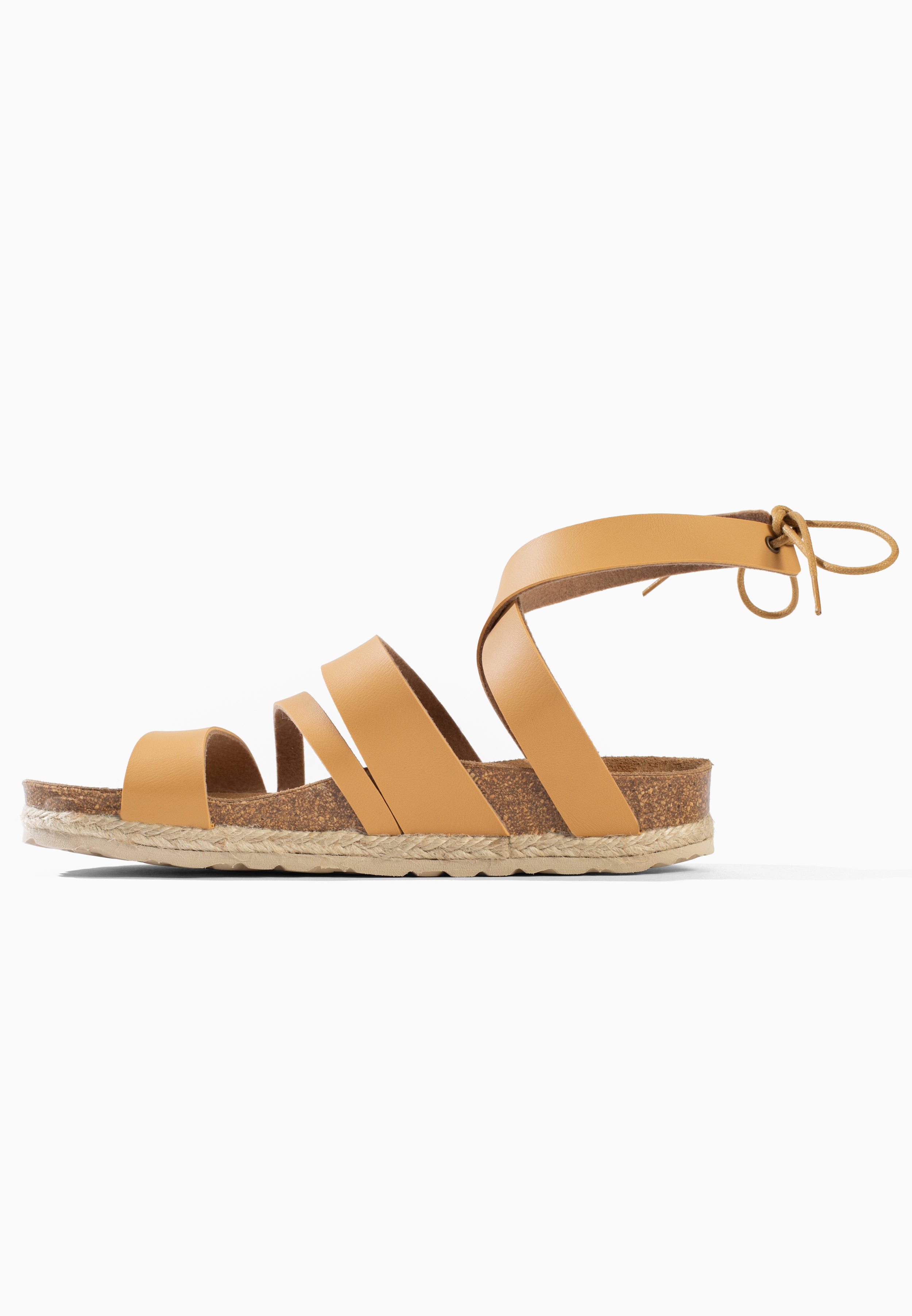 Sandales Multi-Brides Grande Camel