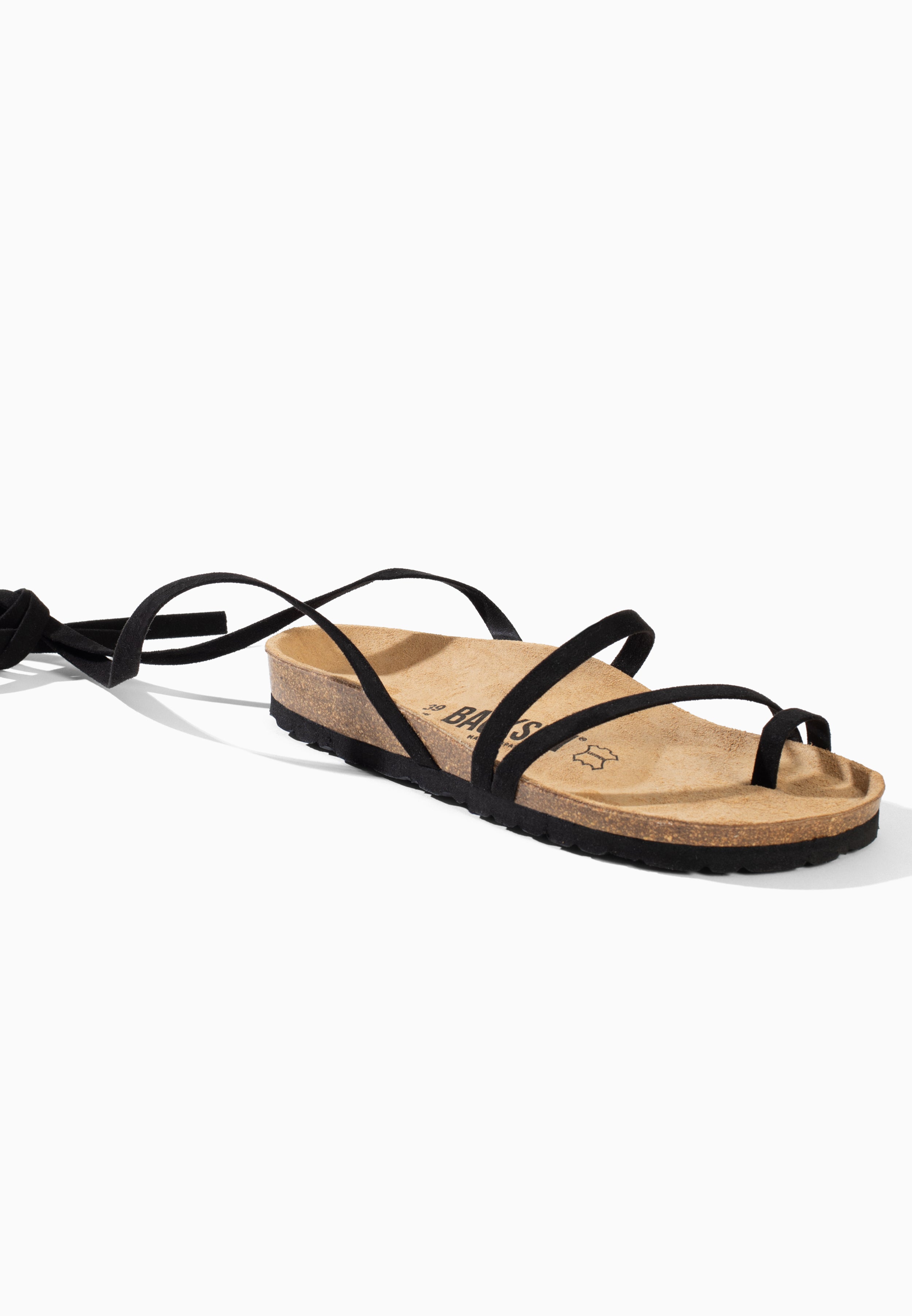 Sandales Multi-Brides Marilla Noir