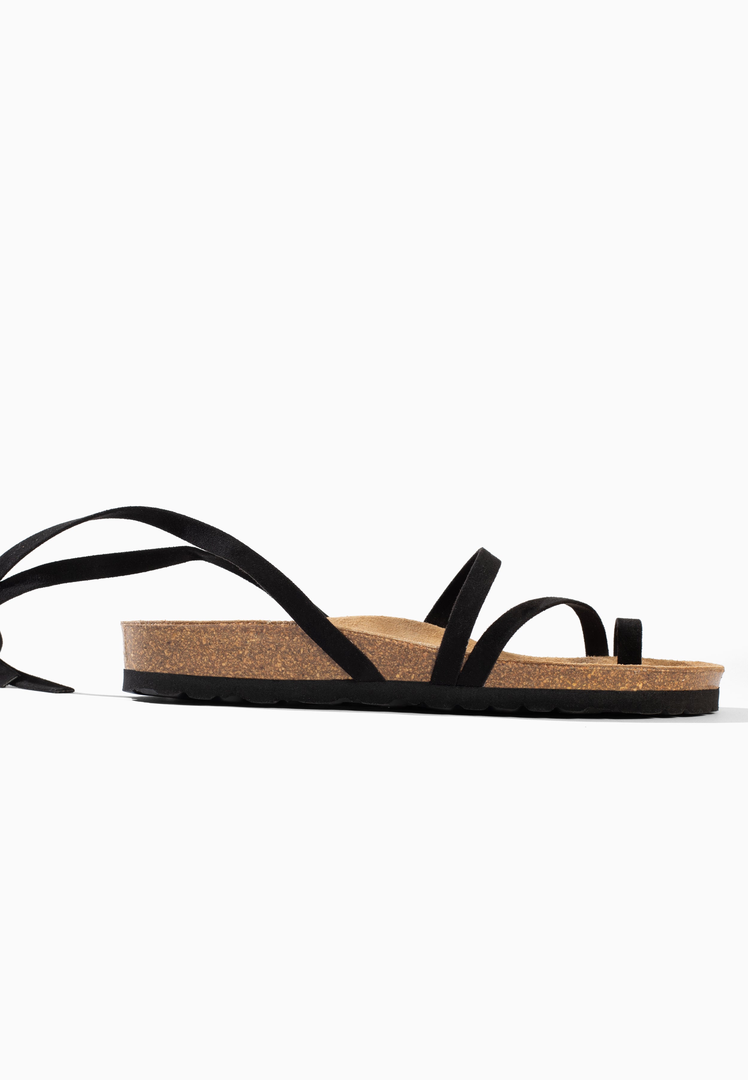 Sandales Multi-Brides Marilla Noir