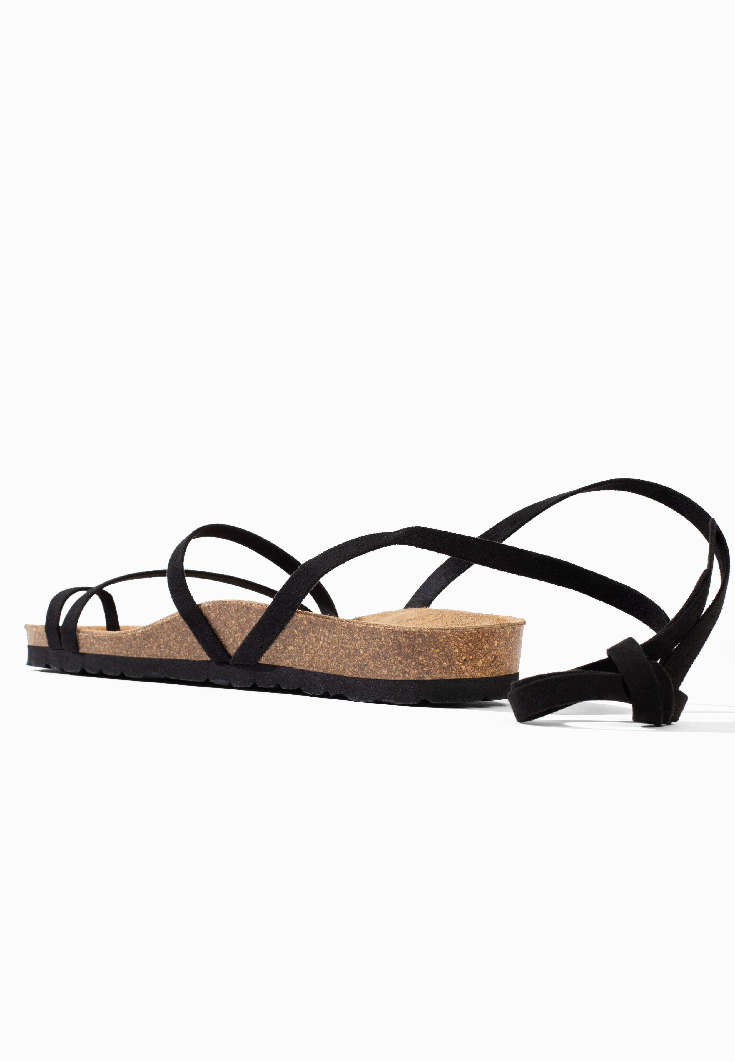 Sandales Multi-Brides Marilla Noir