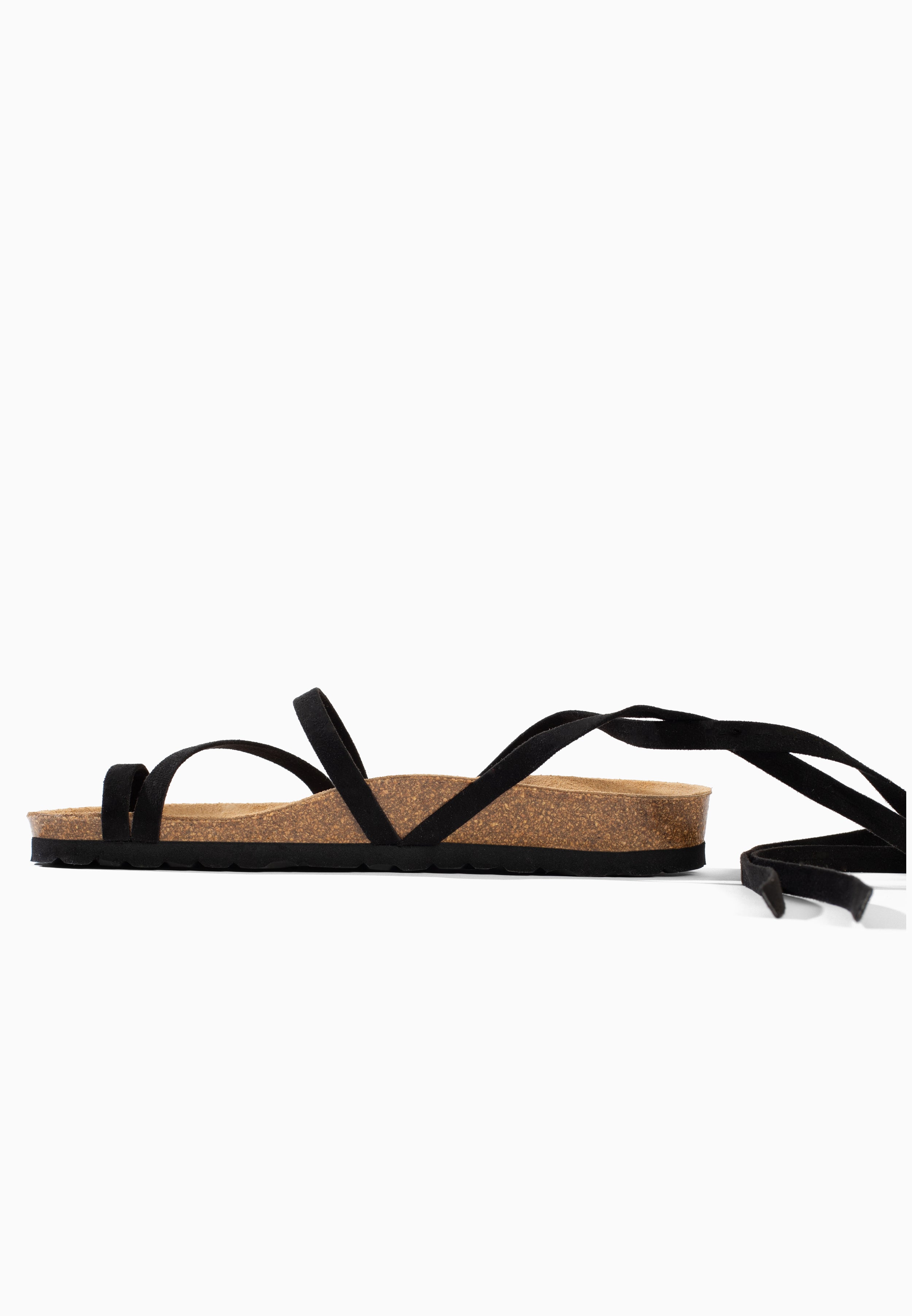 Sandales Multi-Brides Marilla Noir