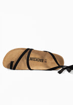 Sandales Multi-Brides Marilla Noir