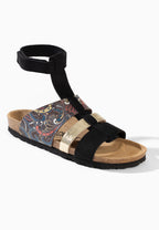 Sandales Multi-Brides Itabuna Noir