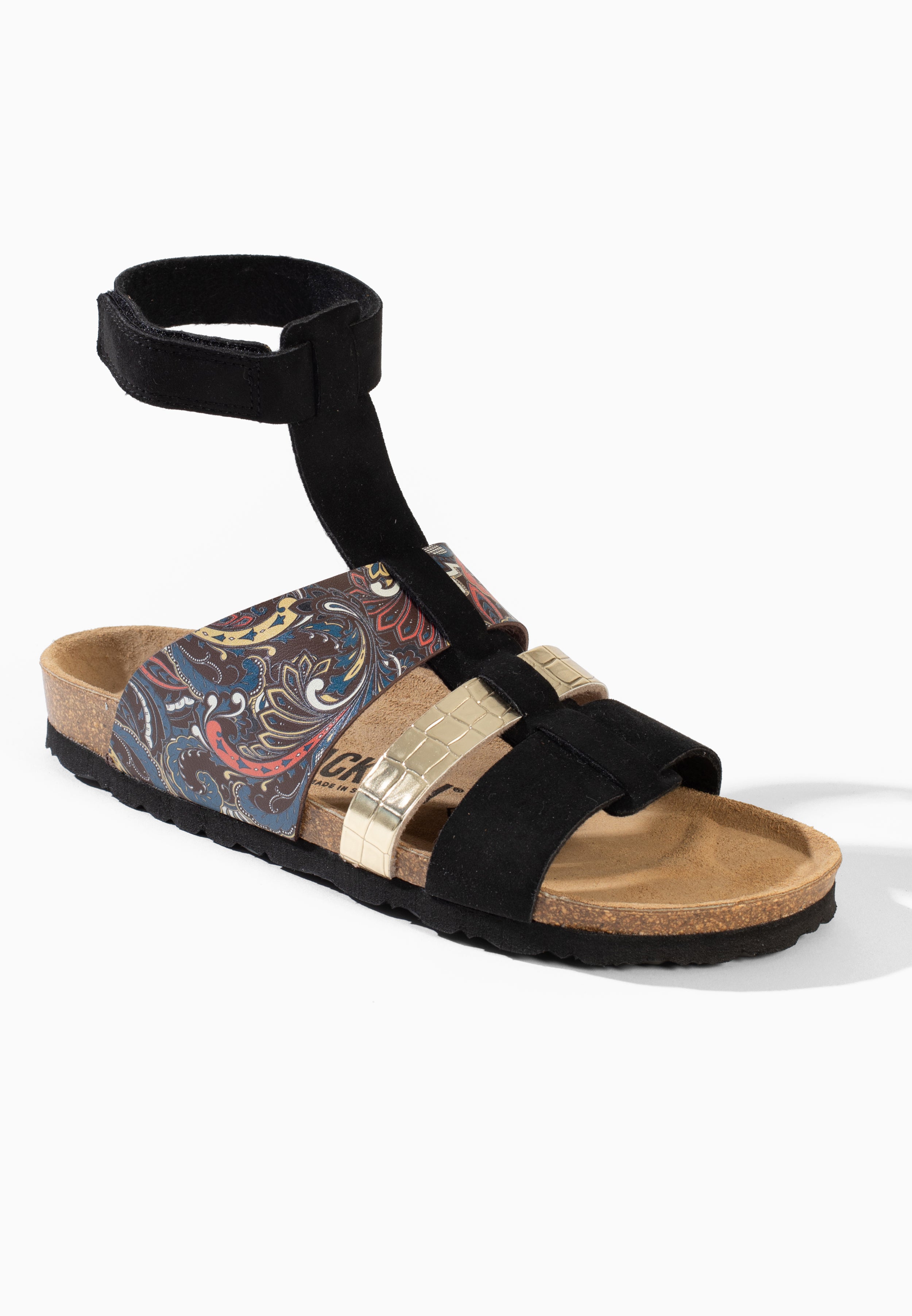 Sandales Multi-Brides Itabuna Noir