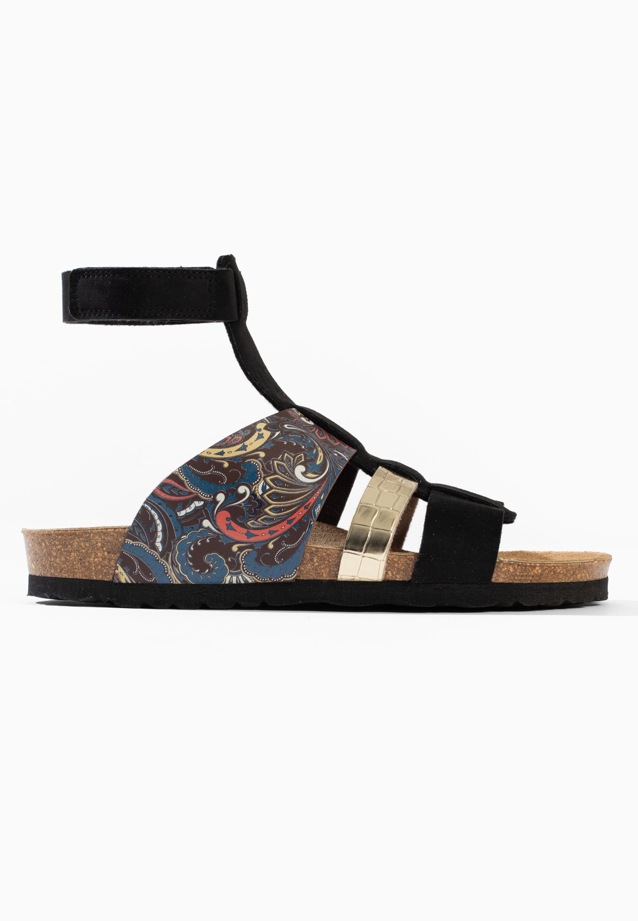 Sandales Multi-Brides Itabuna Noir