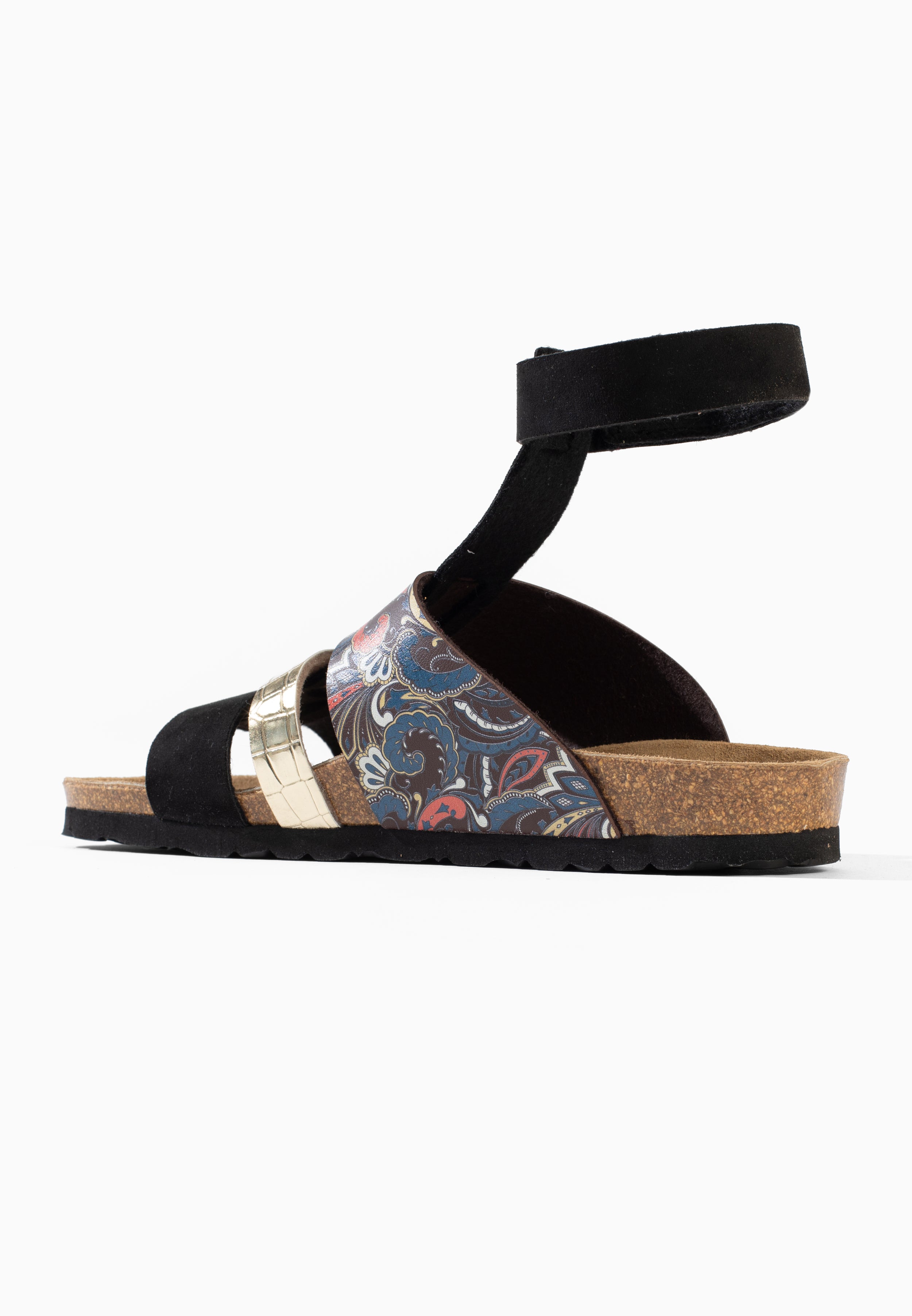 Sandales Multi-Brides Itabuna Noir