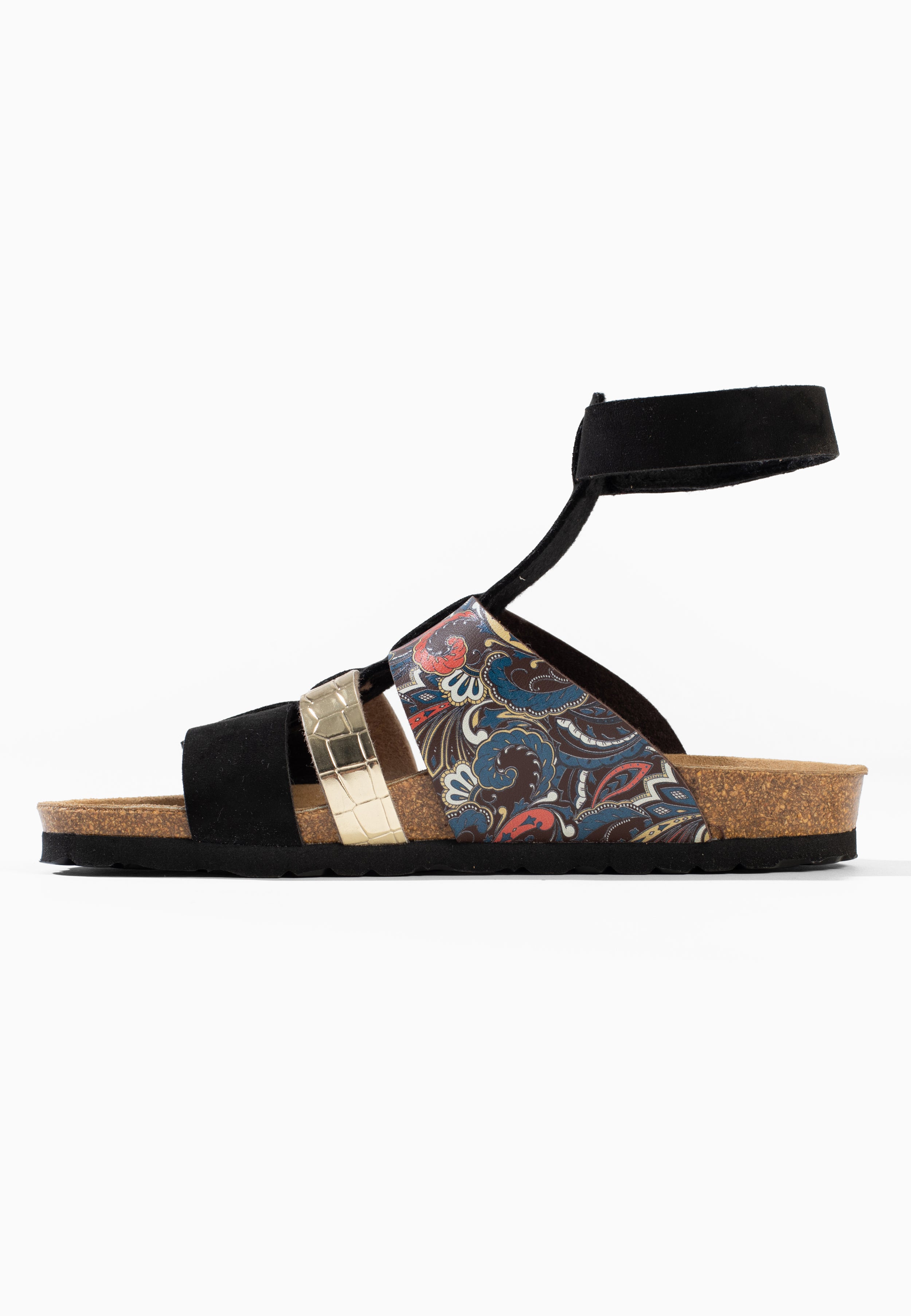 Sandales Multi-Brides Itabuna Noir
