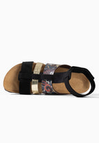 Sandales Multi-Brides Itabuna Noir