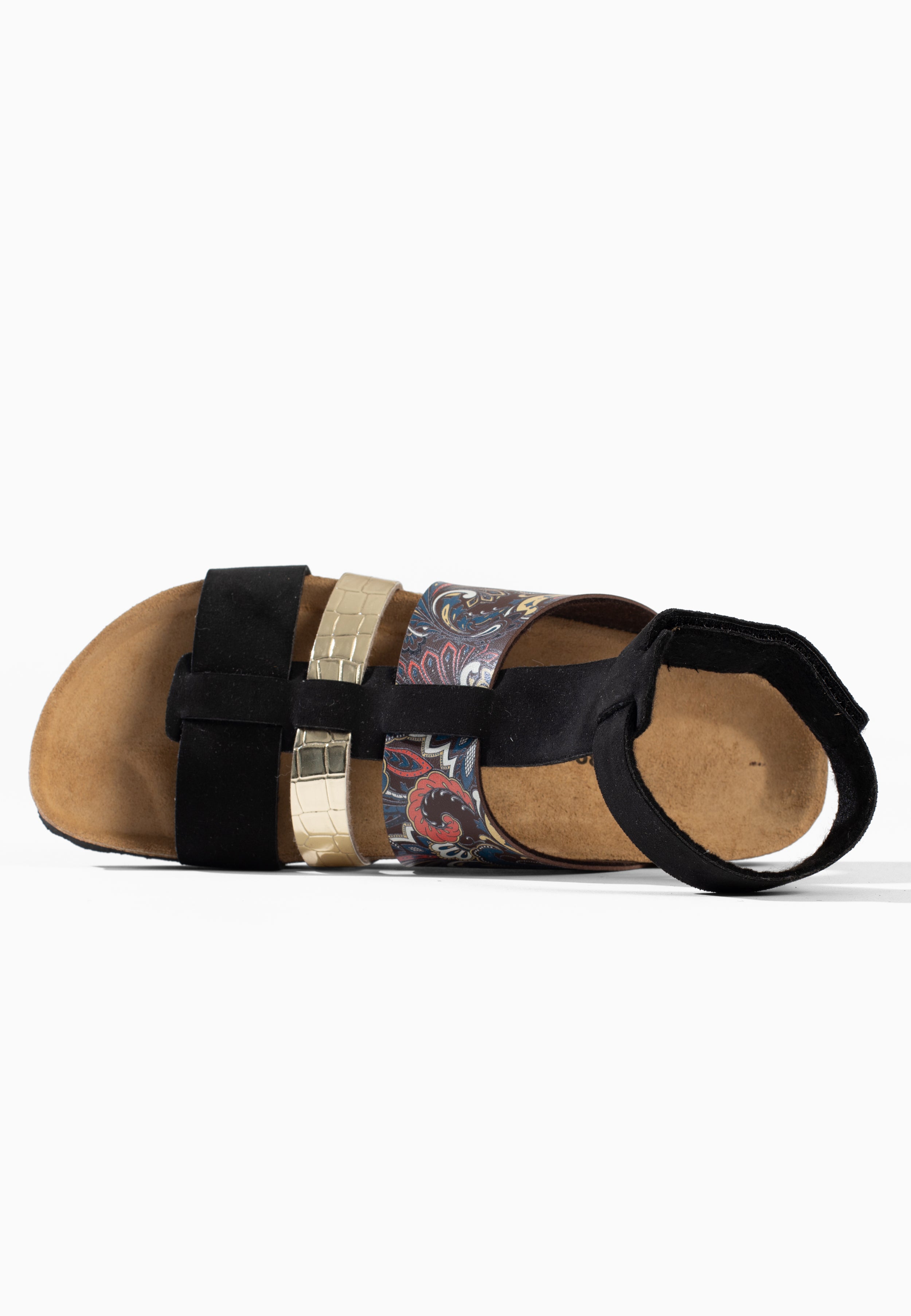 Sandales Multi-Brides Itabuna Noir