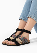 Sandales Multi-Brides Itabuna Noir